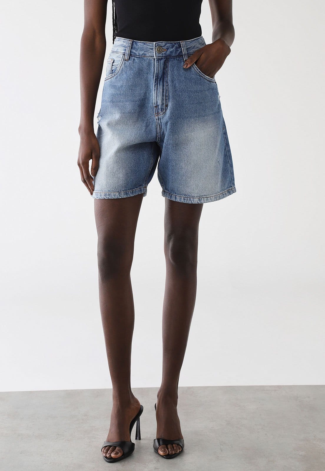 Bermuda Masculina John John Sinaloa Jeans Claro