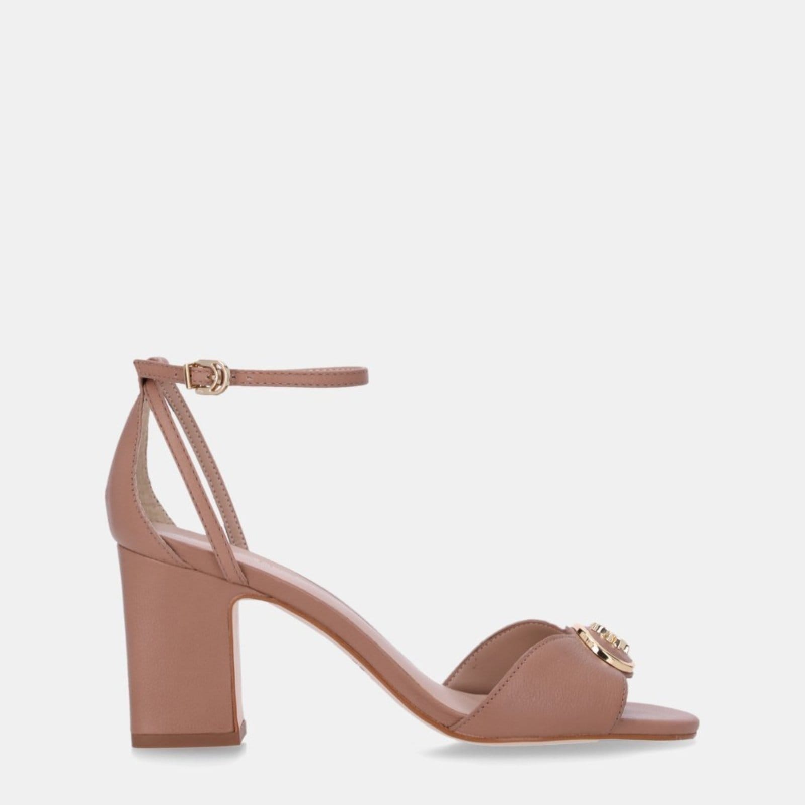 Sandália Salto Luz da Lua - 80610017 Luz Da Lua