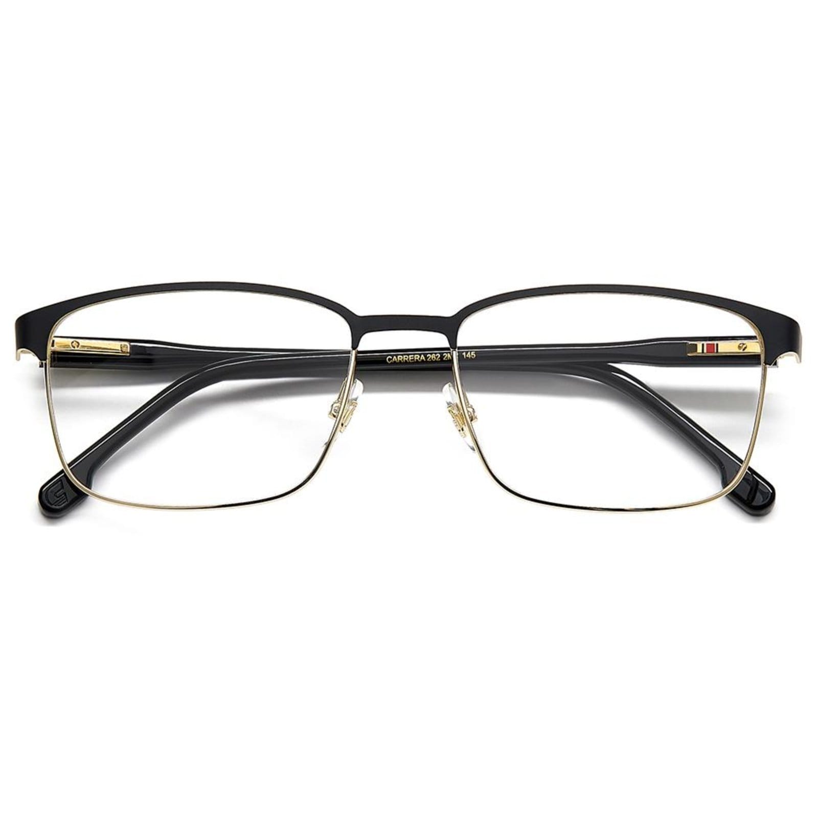 Vista 2 Armação de Óculos Carrera 262 2M2 - 57 Preto Carrera incolor