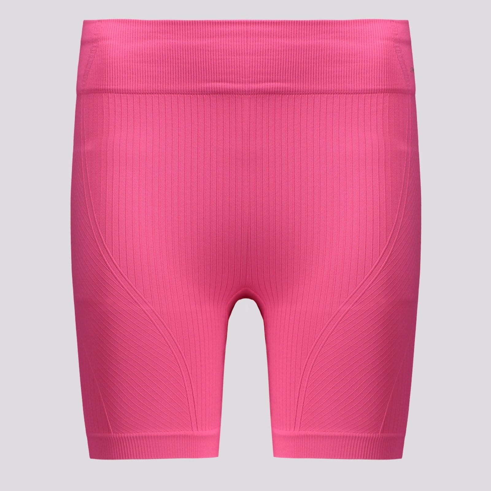 Vista 2 Shorts Canelado Selene Sem Costura Feminino Escuro SELENE rosa