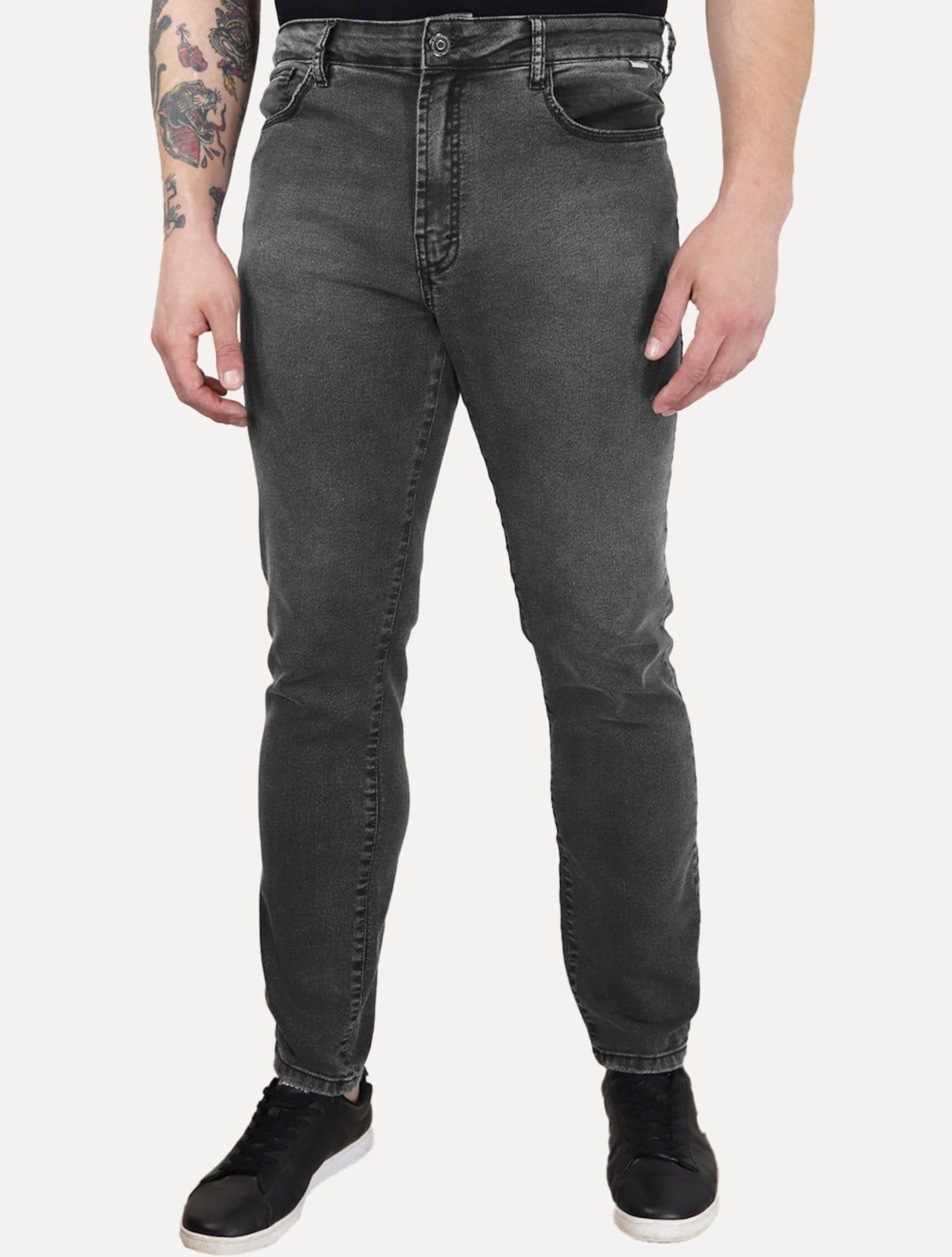 Calça Jeans John John Masculina Slim Honduras Preta