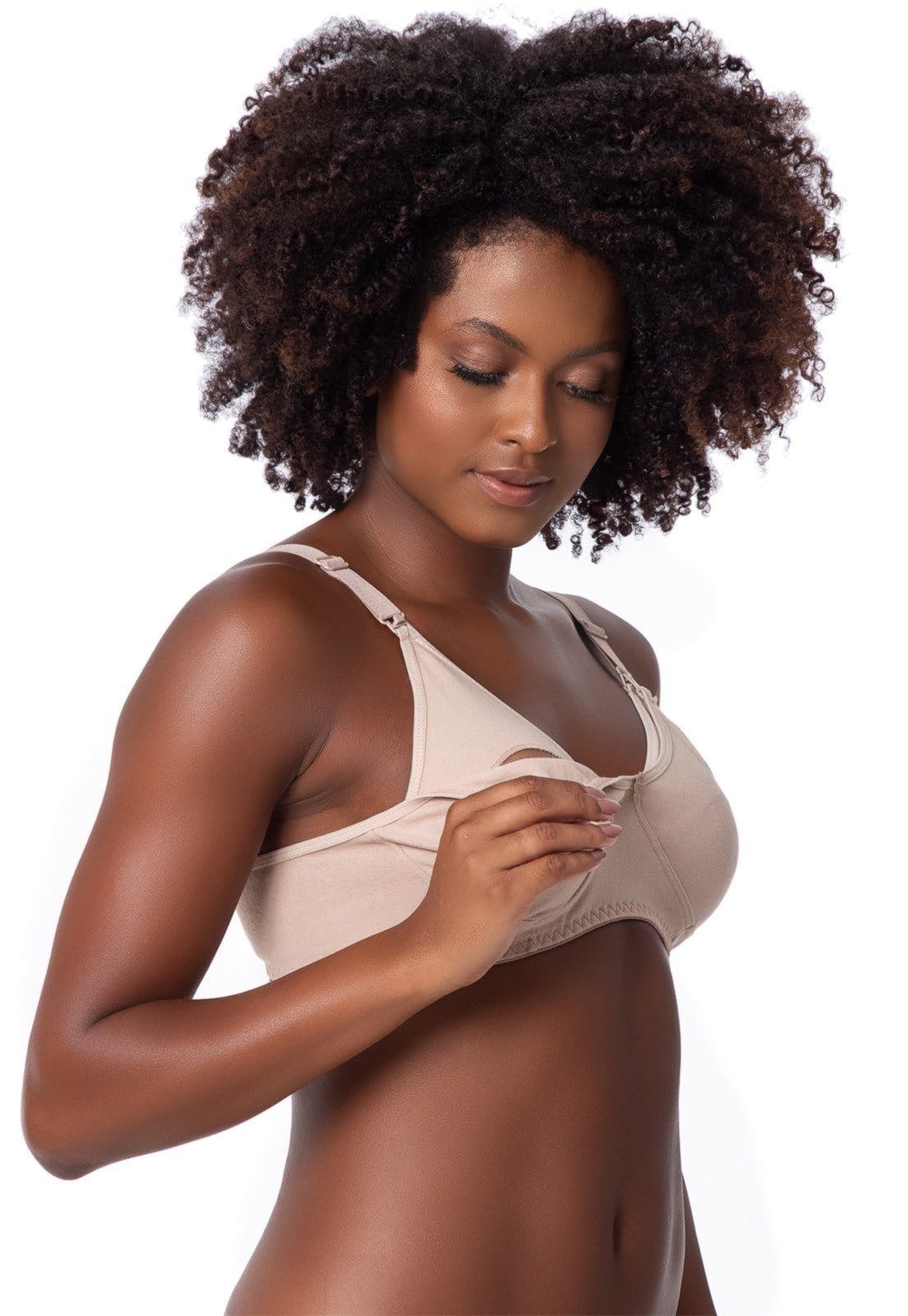 Sutiã de Amamentação Gabi Lingerie Cotton Sem Bojo Gestante