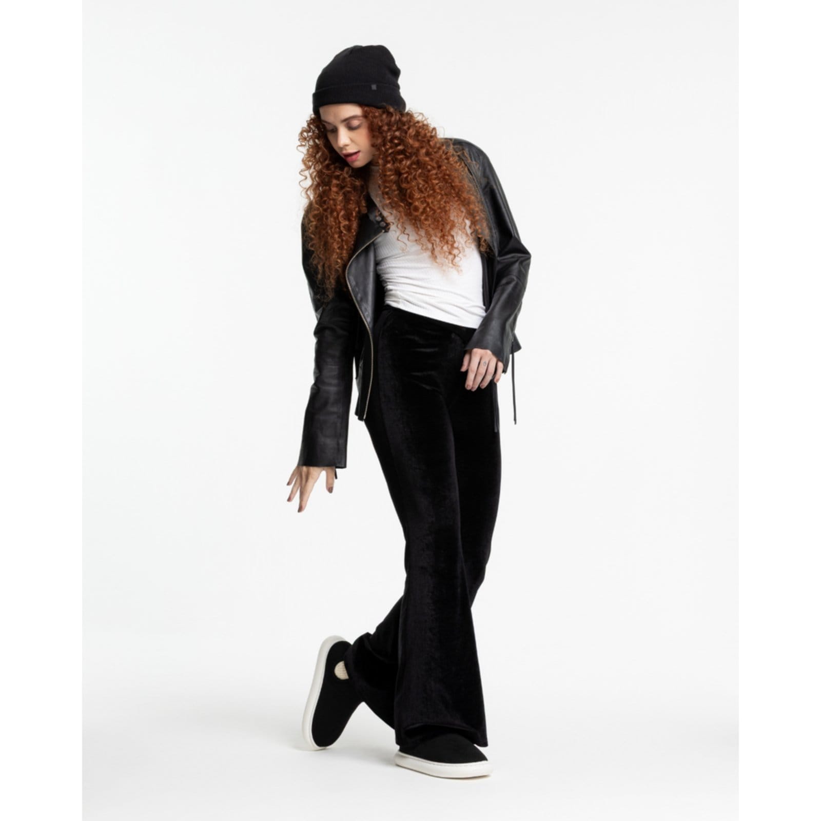 Vista 2 Infantil - Pantufa Bota Feminina Flowfa Emma Flowfa Flowfa preto