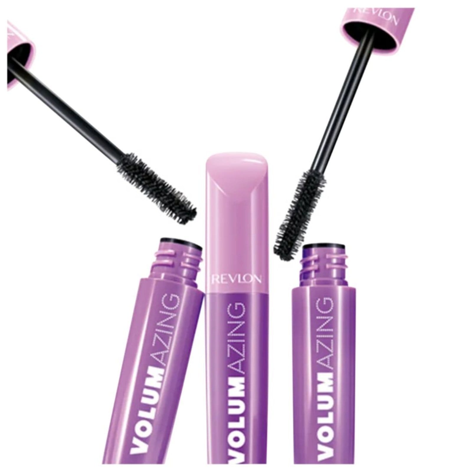 Vista 2 Revlon Volumazing Black - Máscara De Cílios 9Ml Revlon unico black