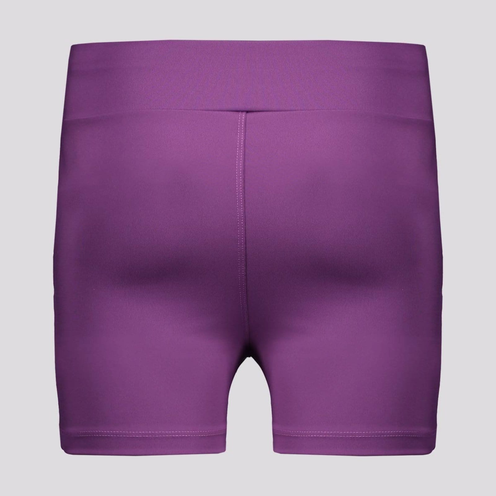 Vista 2 Bermuda Rainha UV 50+ Classic Curta Feminina Roxa Rainha roxo