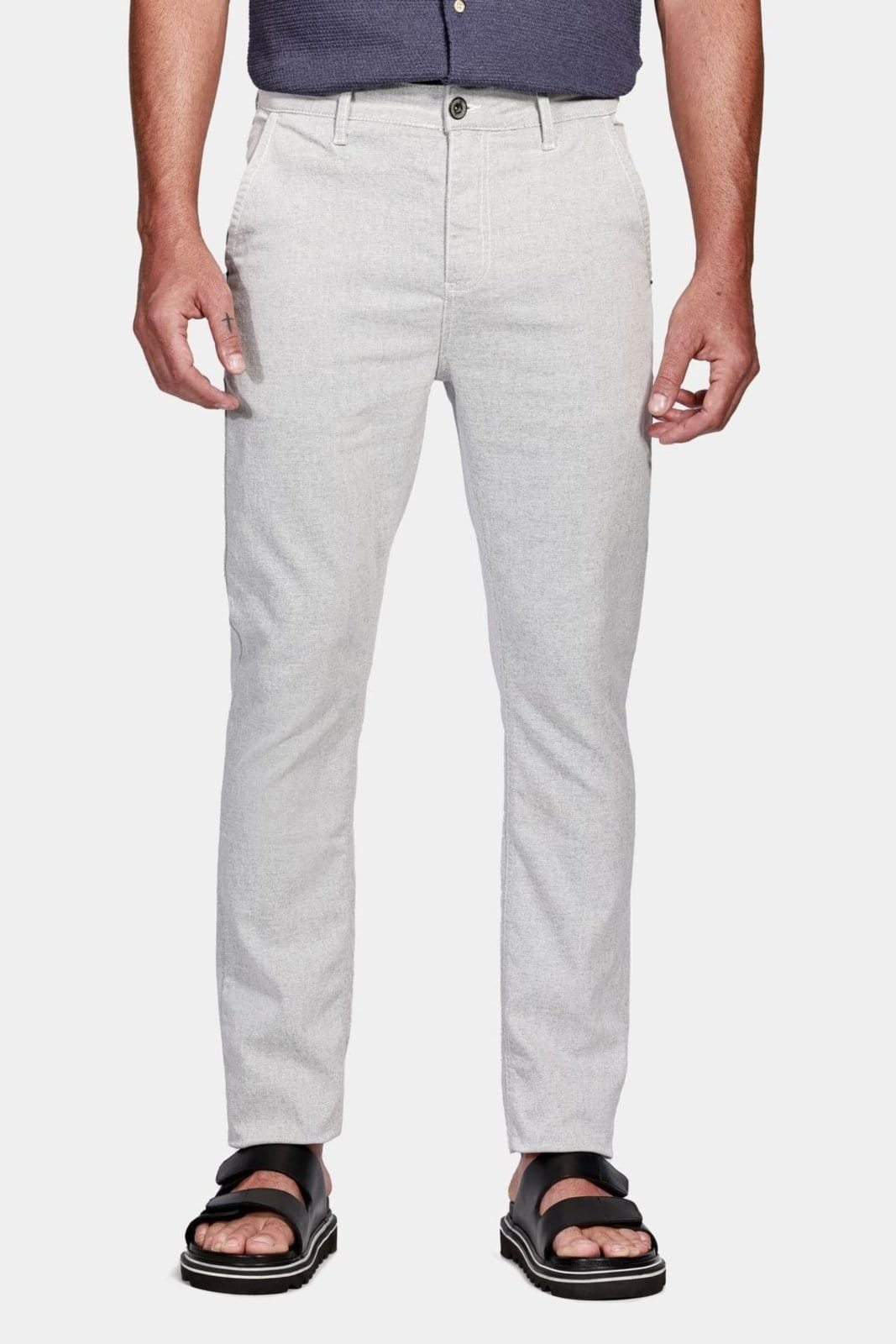 Calça Aramis Chino Bolso-Faca Moline 38