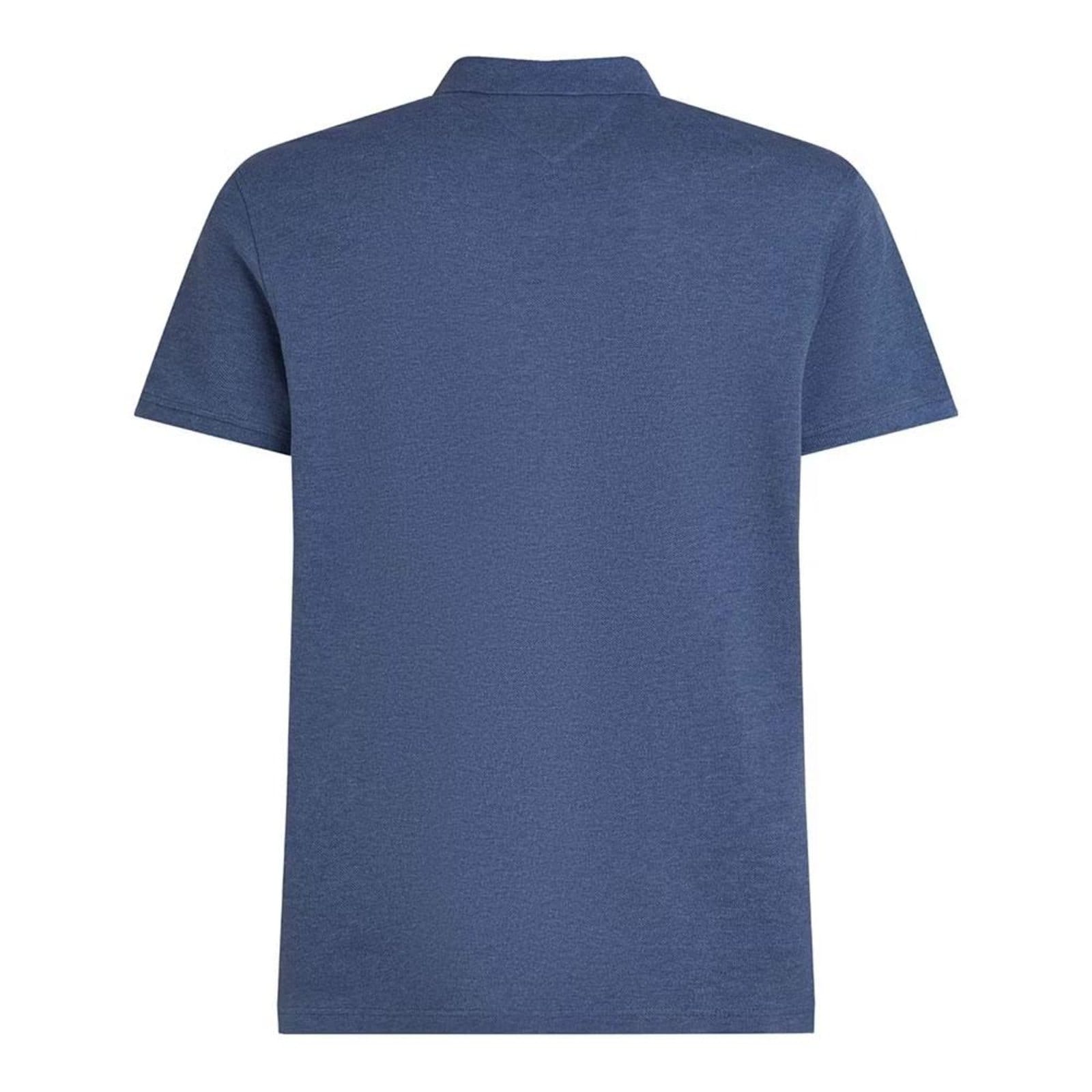 Vista 2 Camiseta Gola Polo Tommy Hilfiger 1985 Regular Azul Petroleo Tommy Hilfiger azul marinho