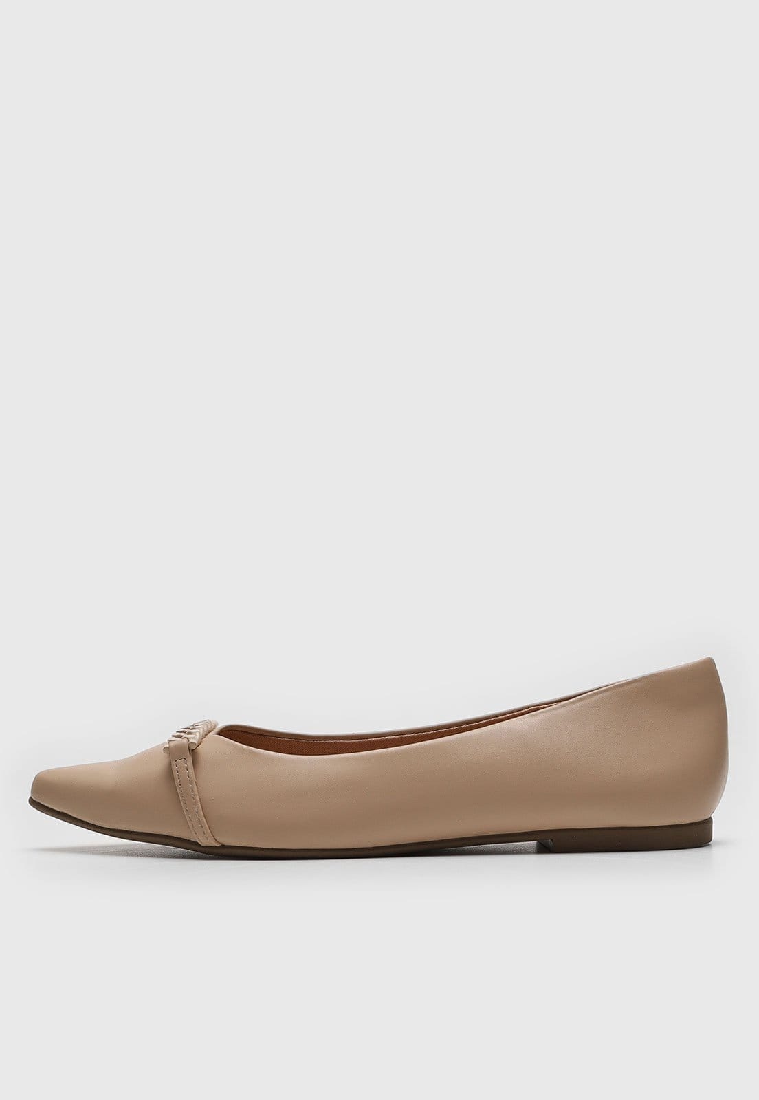 Vista principal Sapatilha Via Uno Corrente VIA UNO bege