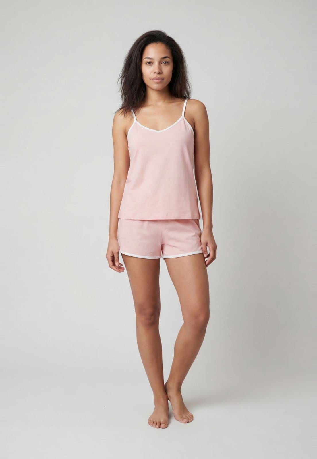 Conjunto Pijama Feminino Hering Alças Finas