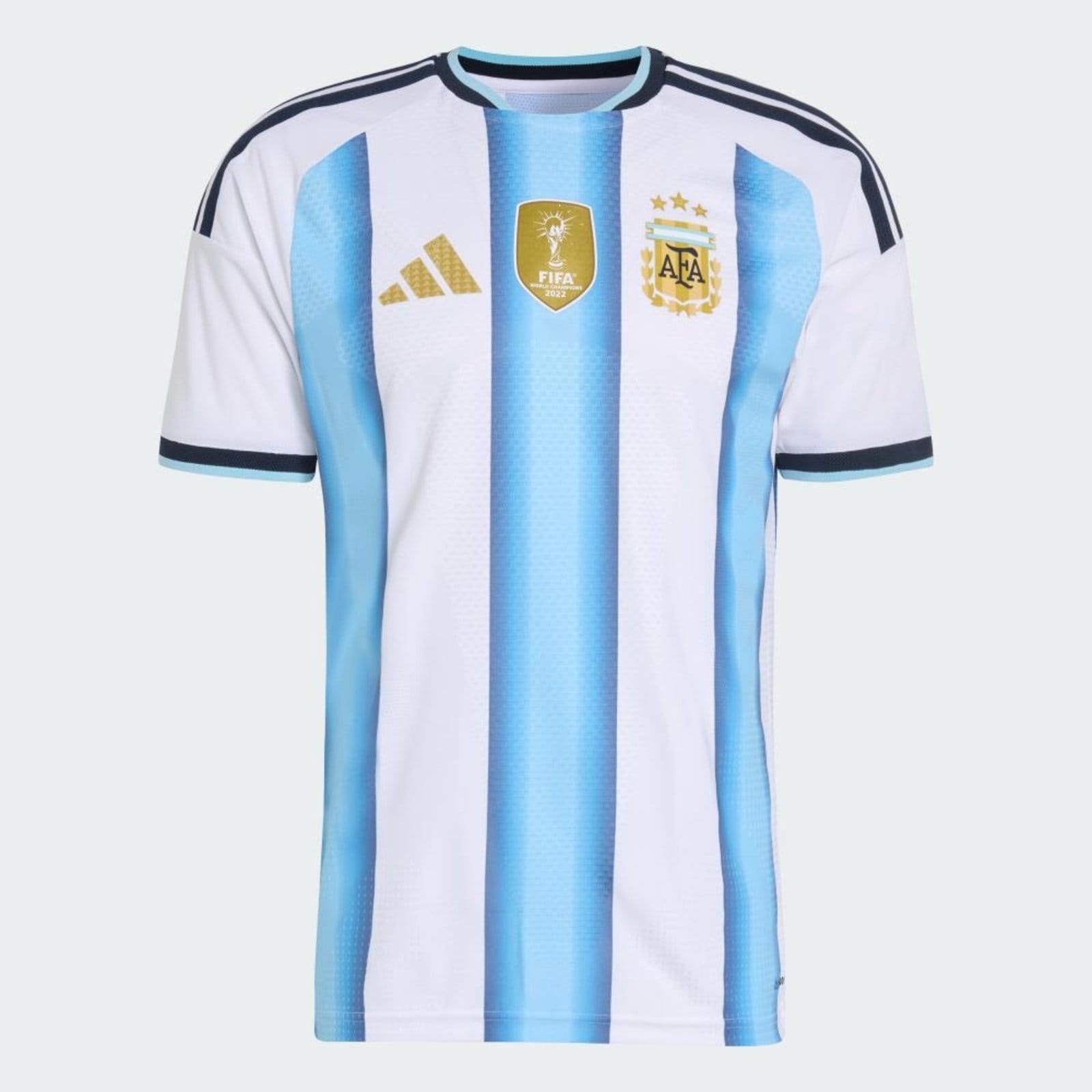Vista 2 Camisa Titular da Seleção Argentina 26 adidas adidas Performance Adidas branco