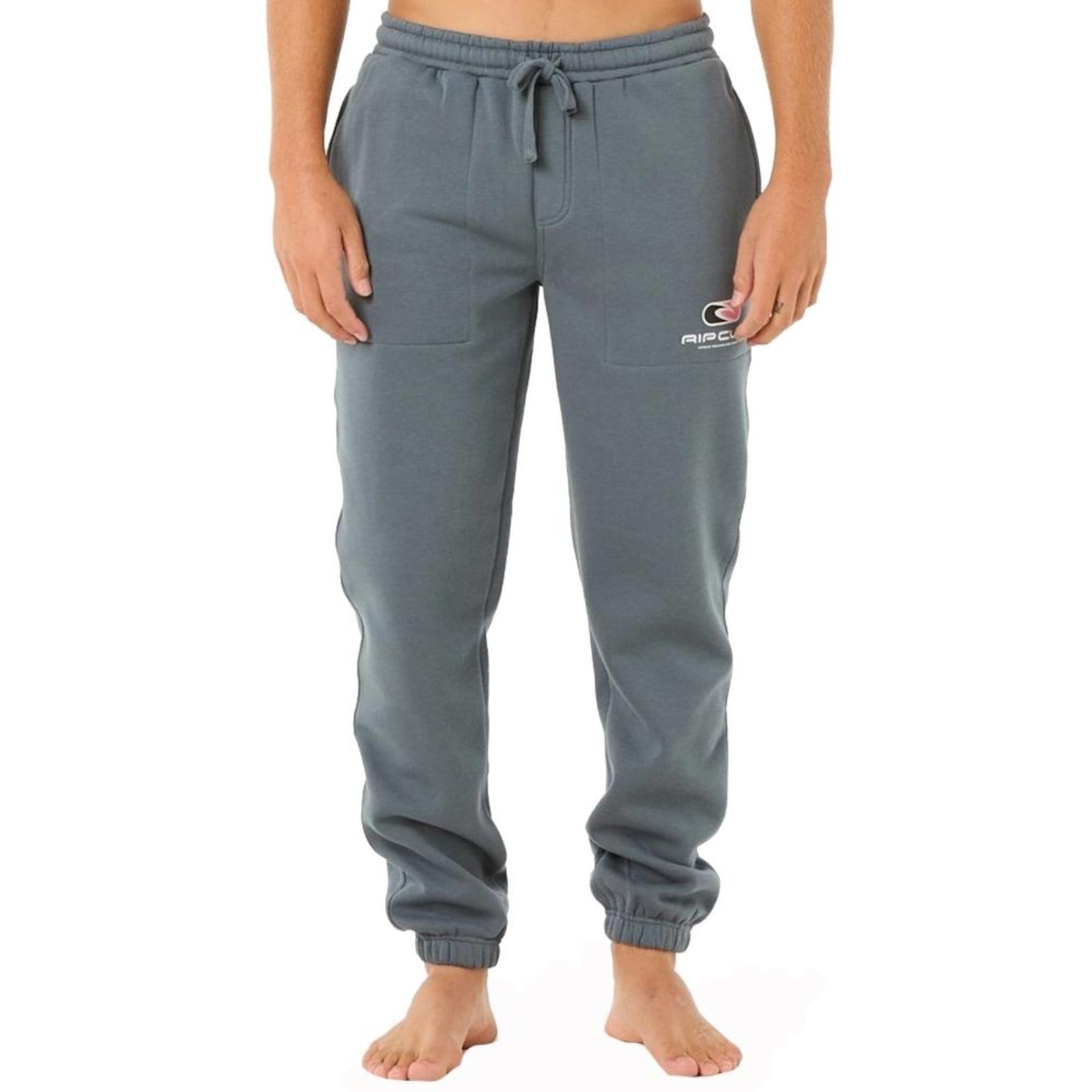 Vista principal Calça Rip Curl Icons Of Surf Trackpant WT25 Pine Night Rip Curl cinza