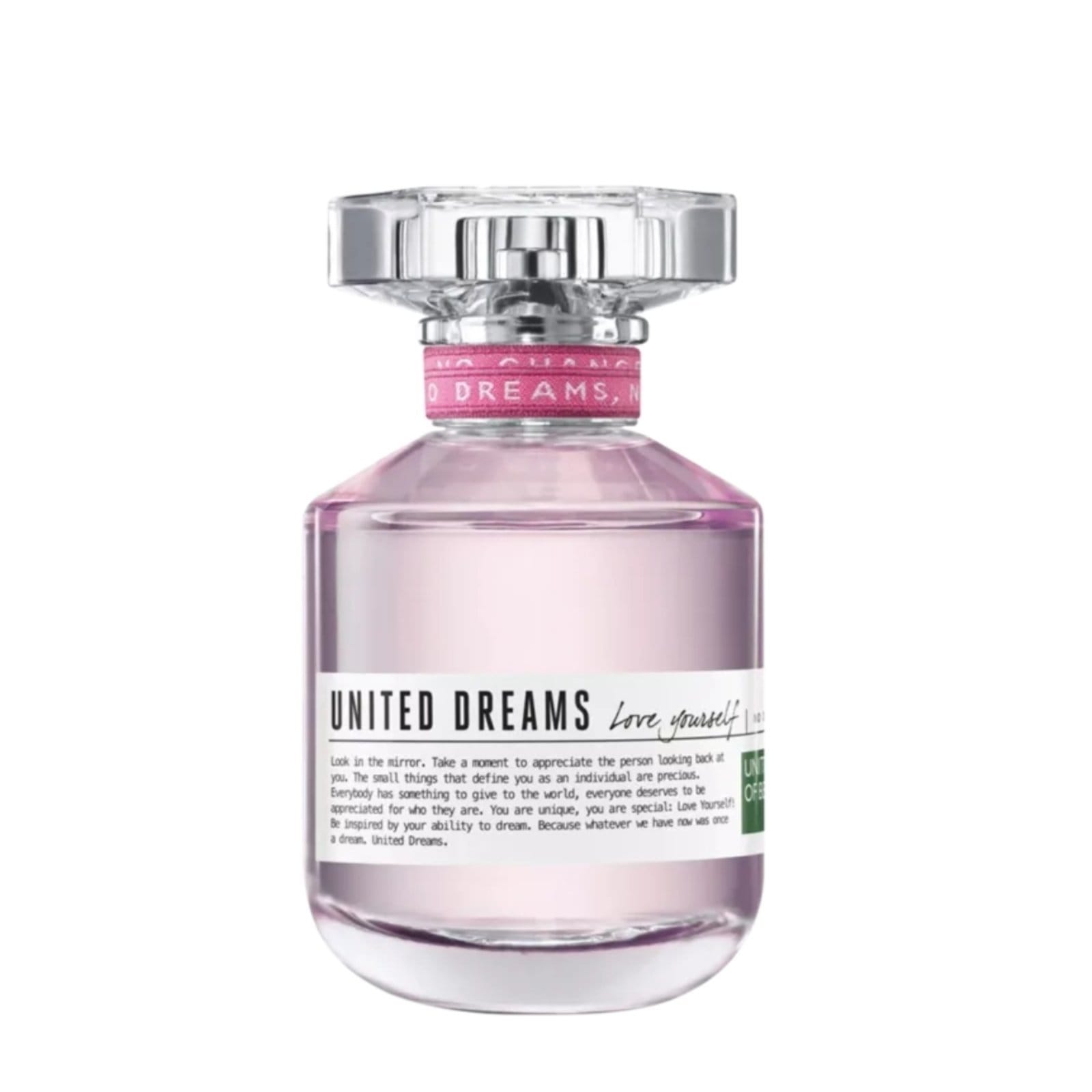United Dreams Love Yourself Benetton Edt Feminino