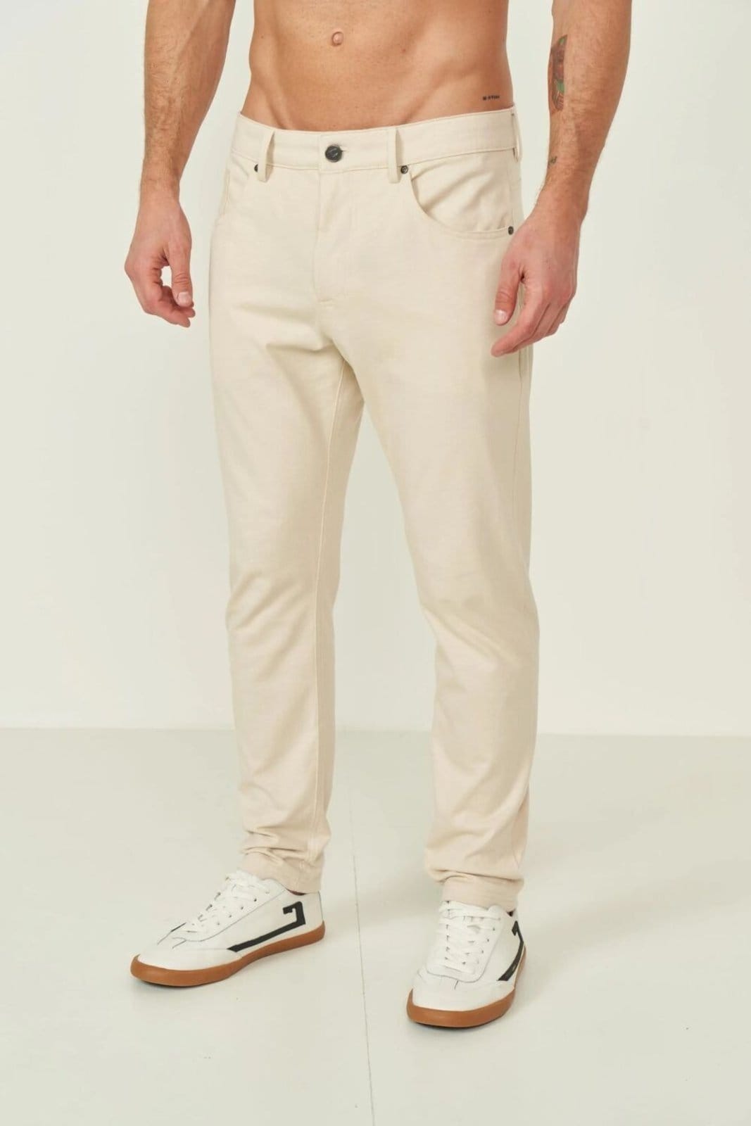 Vista principal Calça Colcci Taupe Colcci bege