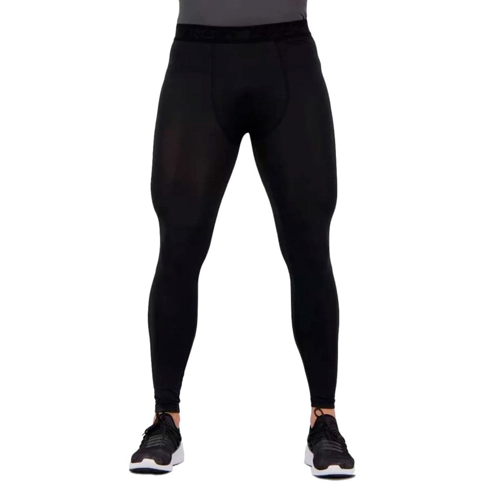 Vista principal Calça Térmica Penalty Masculina Flat X Penalty preto