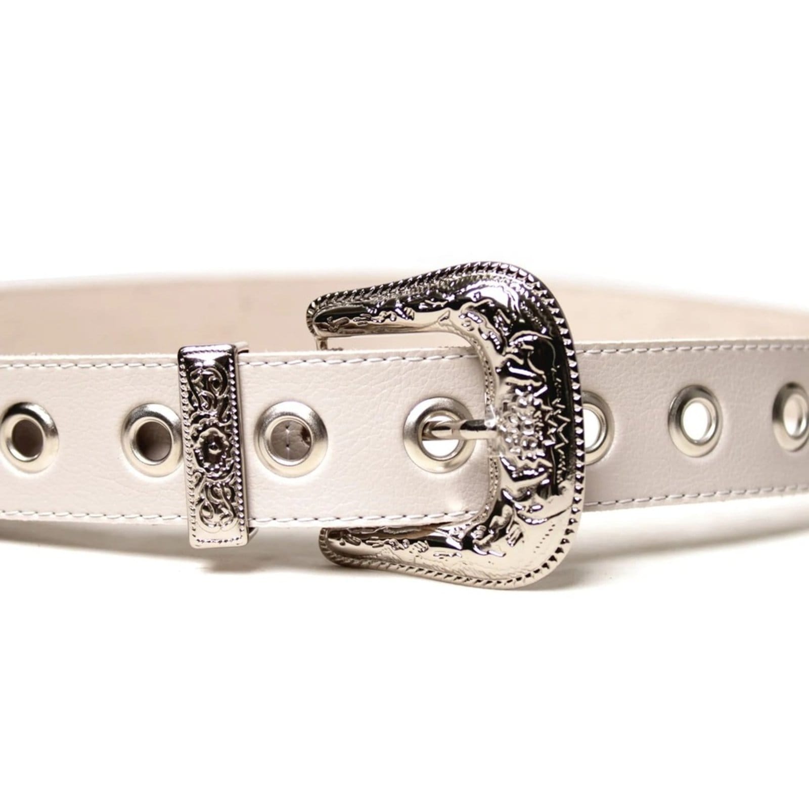 Vista principal Cinto Feminino Boho Artlux Off White FM00 Artlux pink white