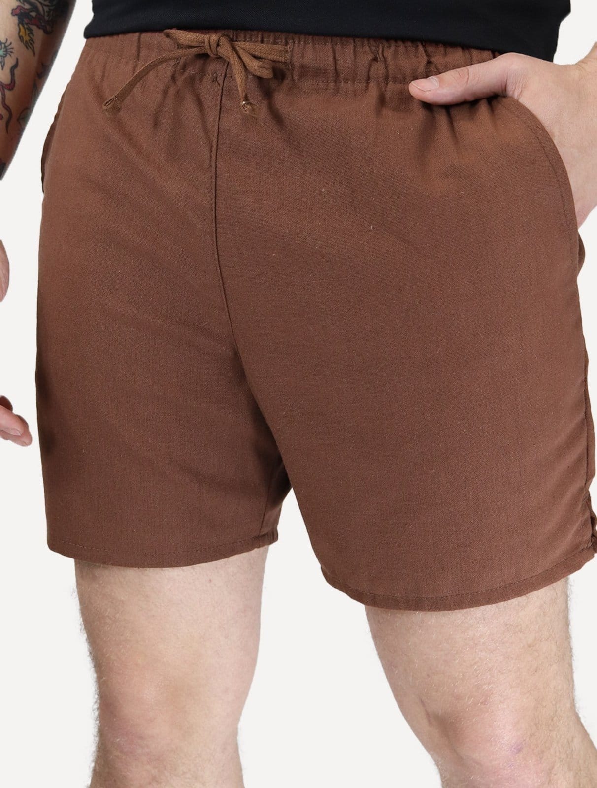 Short Foxton Masculino Linho Pier Casual