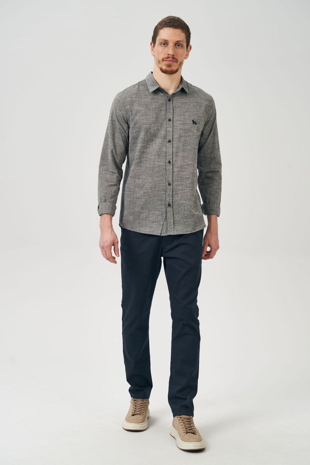 Camisa Everyday Masculina Acostamento