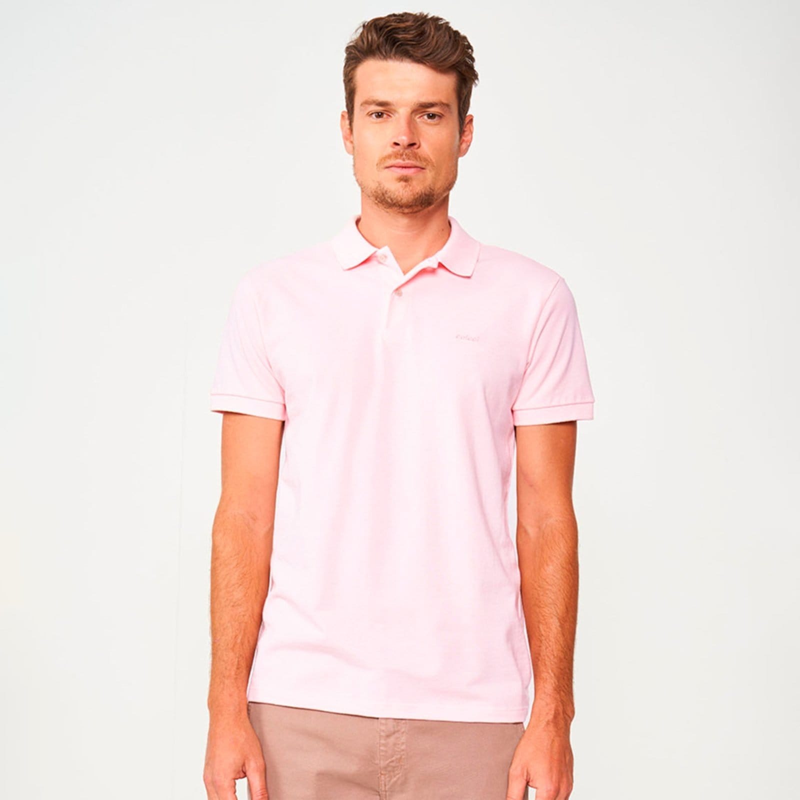 Camisa Polo Colcci Classic Pr26 Elle Masculino