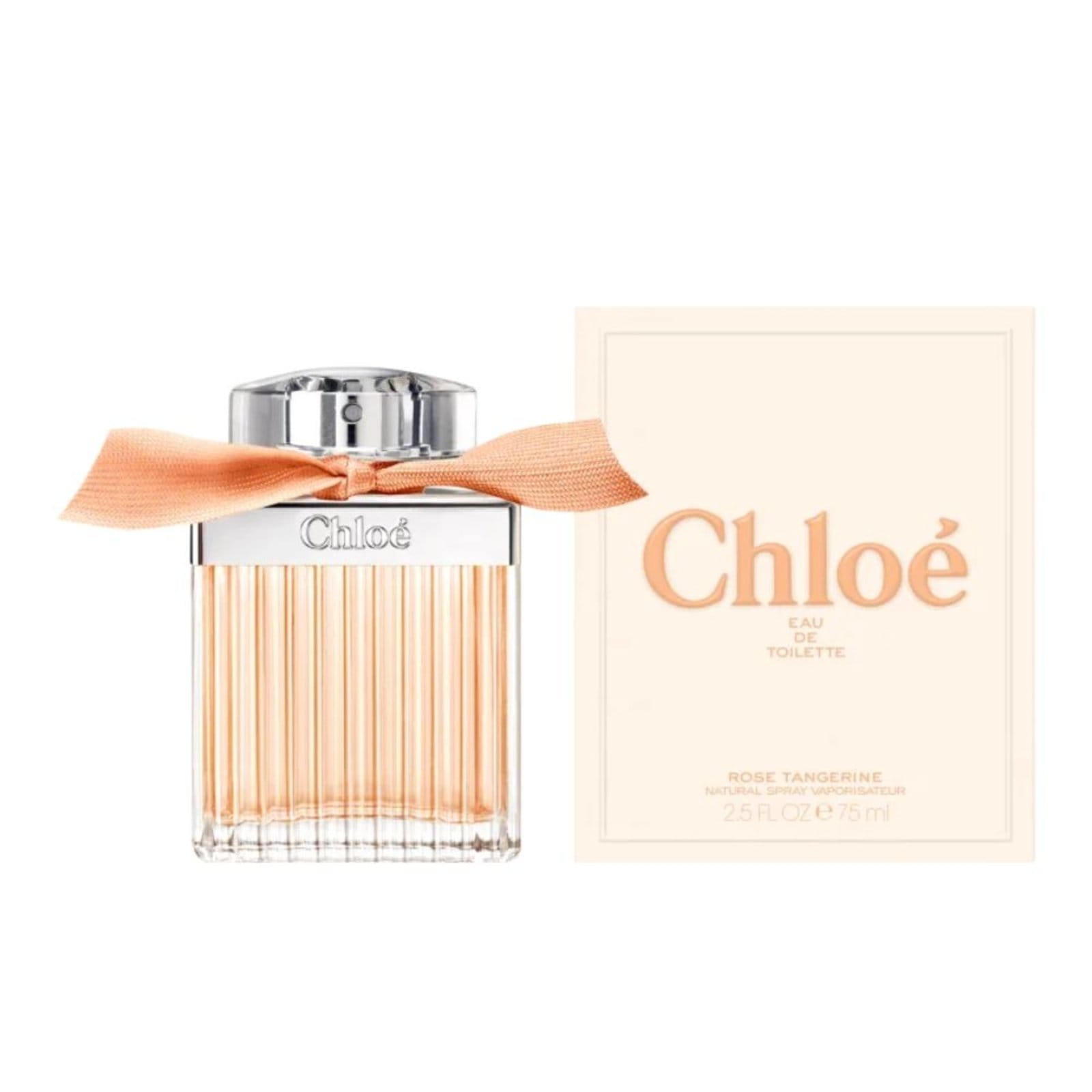 Vista 2 Perfume Chloé Rose Tangerine Eau de Toilette Feminino Chloé laranja/rosa rose