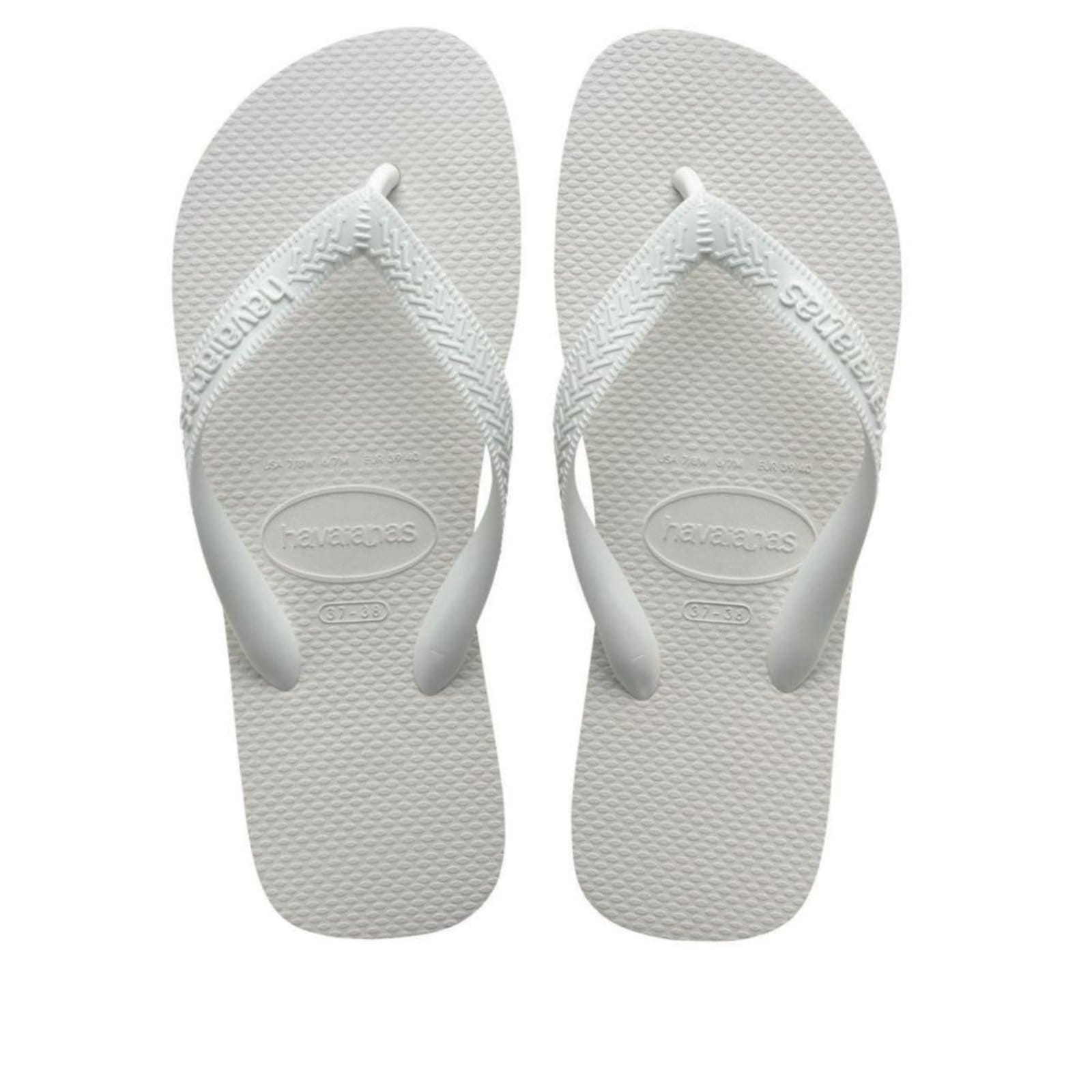 Chinelo Havaianas Top. Branco