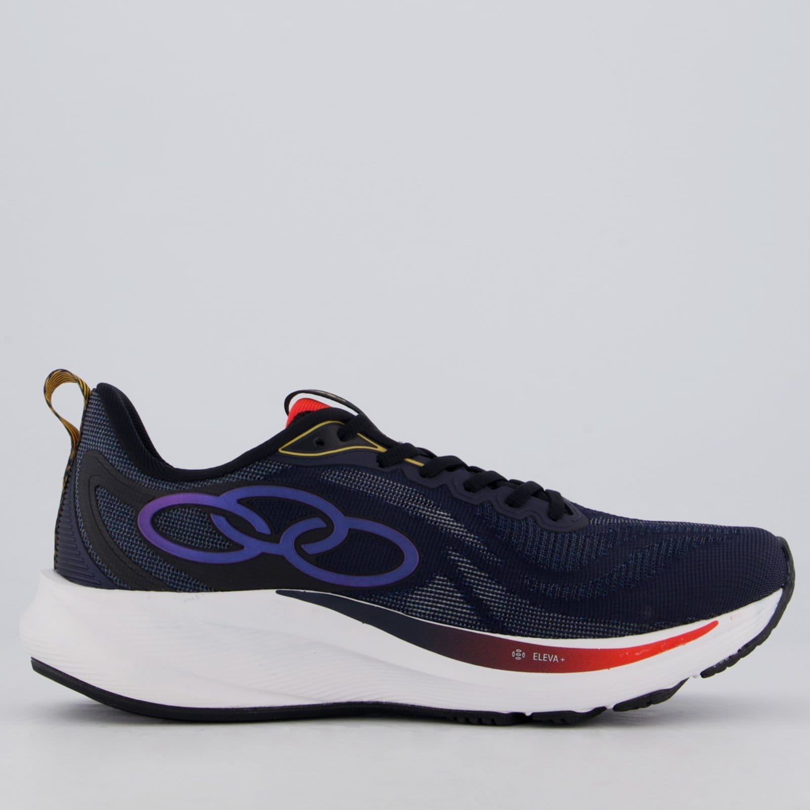 Vista principal Tênis Olympikus Circuito Marinho e Preto OLYMPIKUS azul marinho