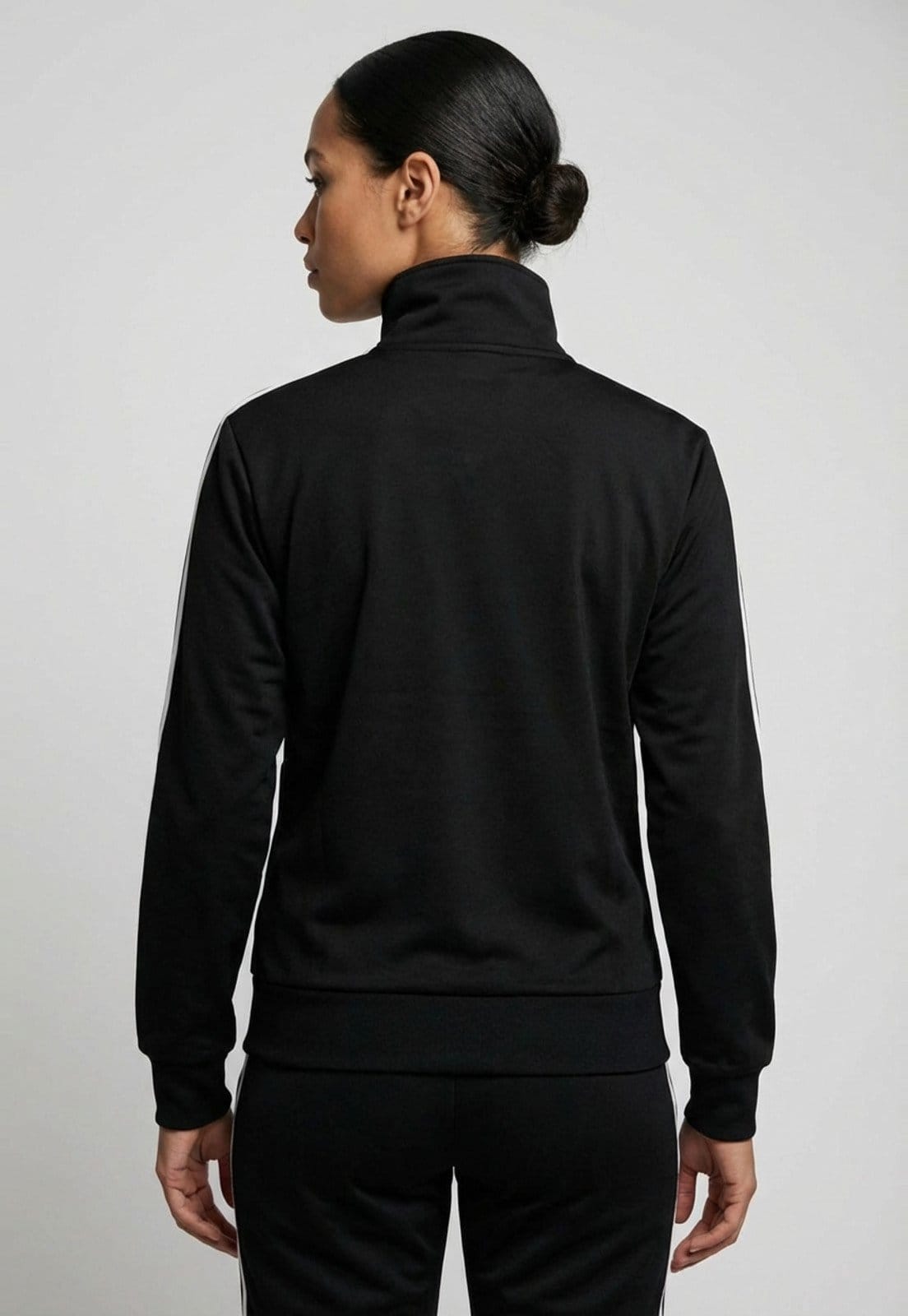 Vista 2 Jaqueta Feminina adidas Originals Tulle FB TT Preta adidas Originals preto