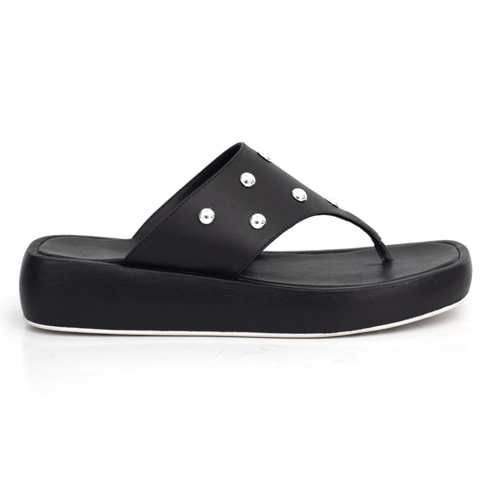 Vista 2 Tamanco Feminino Plataforma Anabela Confortável Moda Leve Macio Resistente Sandália ÉPICO CALÇADOS preto