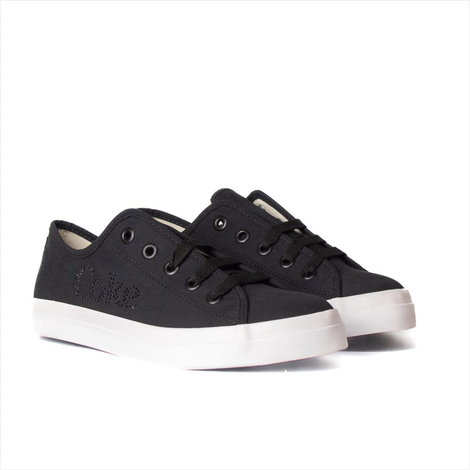 Vista 2 Tênis Feminino Coca Cola Stream Twill Glow Coca-Cola preto