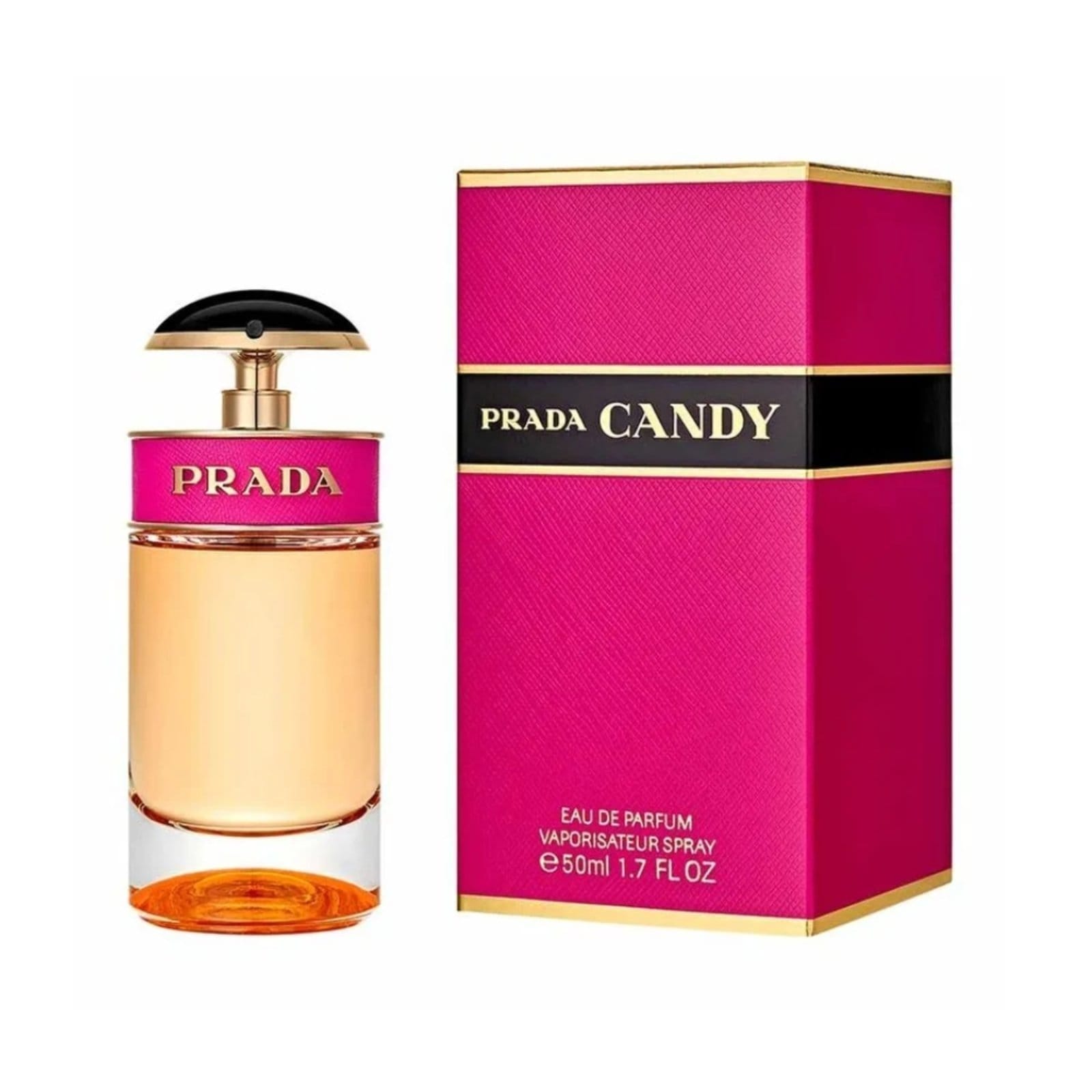 Vista 2 Perfume Prada Candy Eau de Parfum Feminino Prada pink