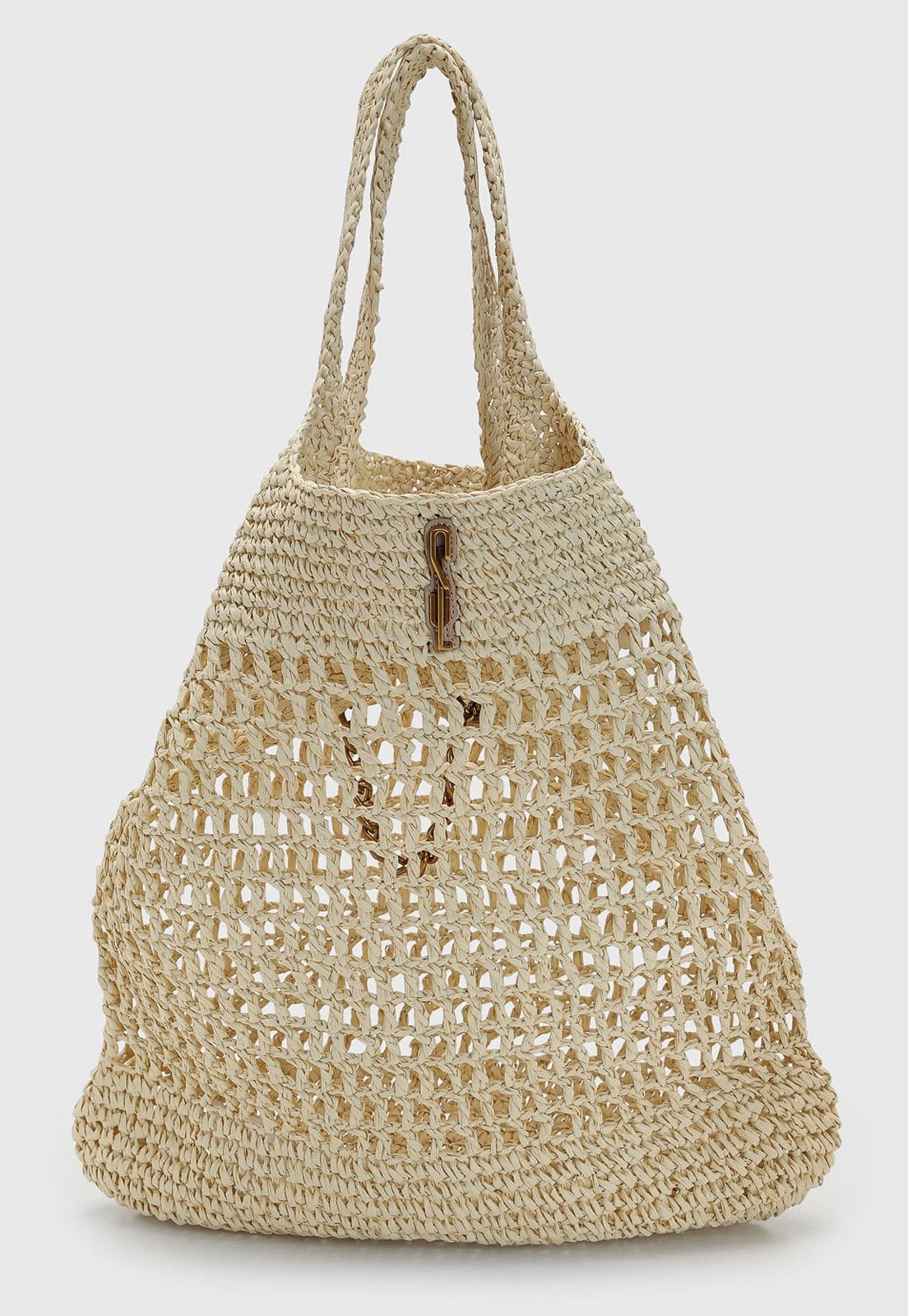 Vista principal Bolsa Grande Santa Lolla Tramada Santa Lolla bege