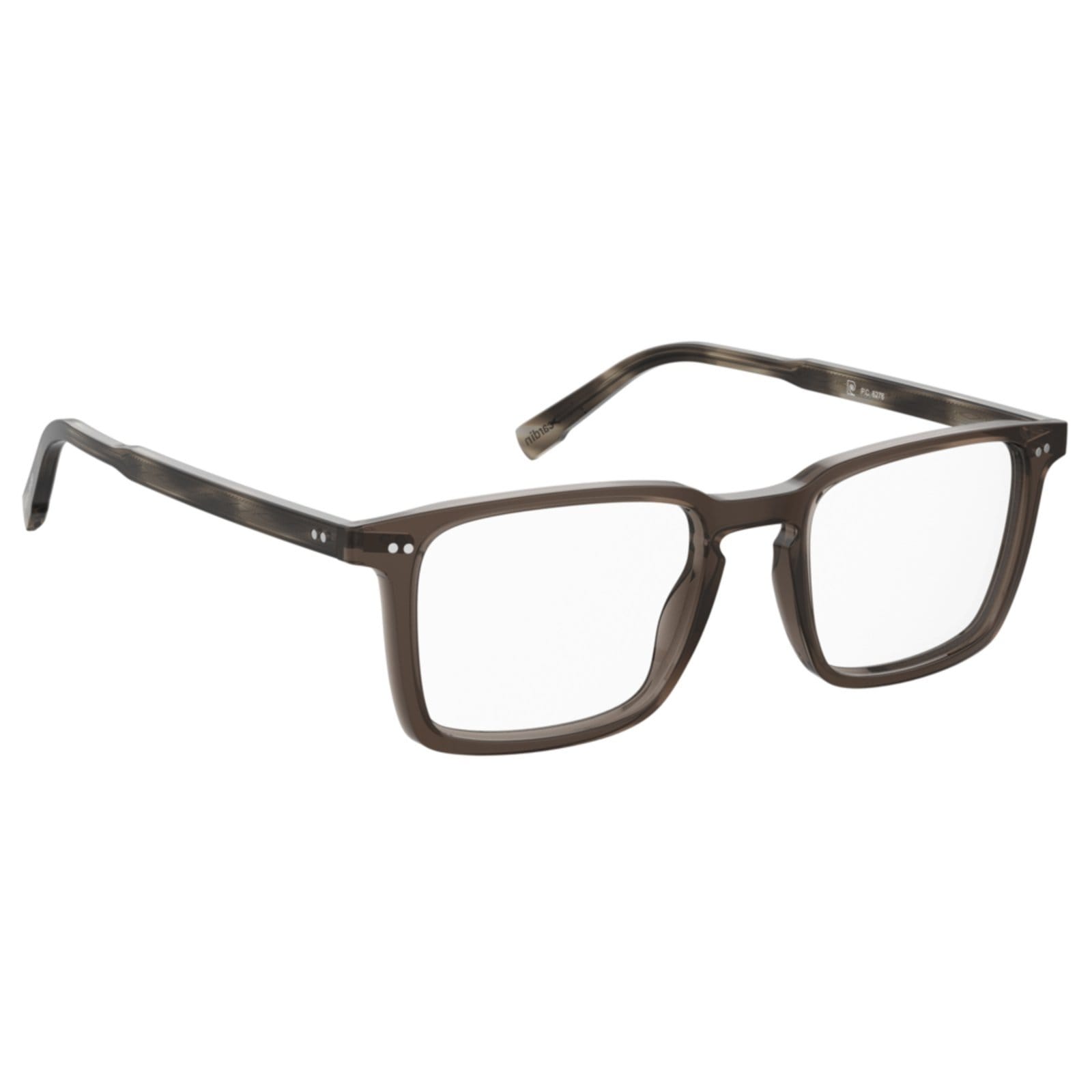 Vista 2 Armação de Óculos Pierre Cardin P.C. 6278 09Q Pierre Cardin marrom