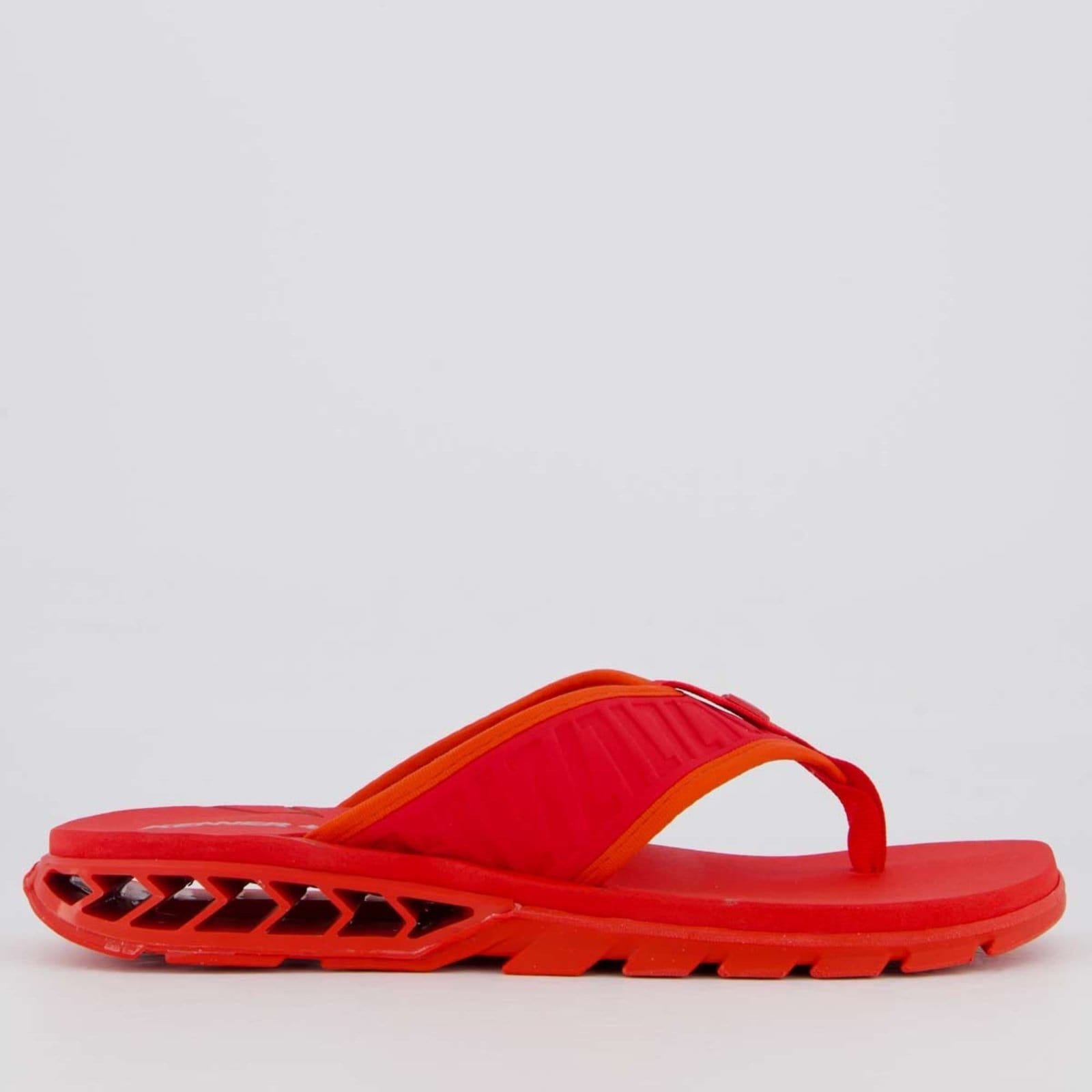 Vista 2 Chinelo Kenner Rakka Elite L7 Kenner vermelho