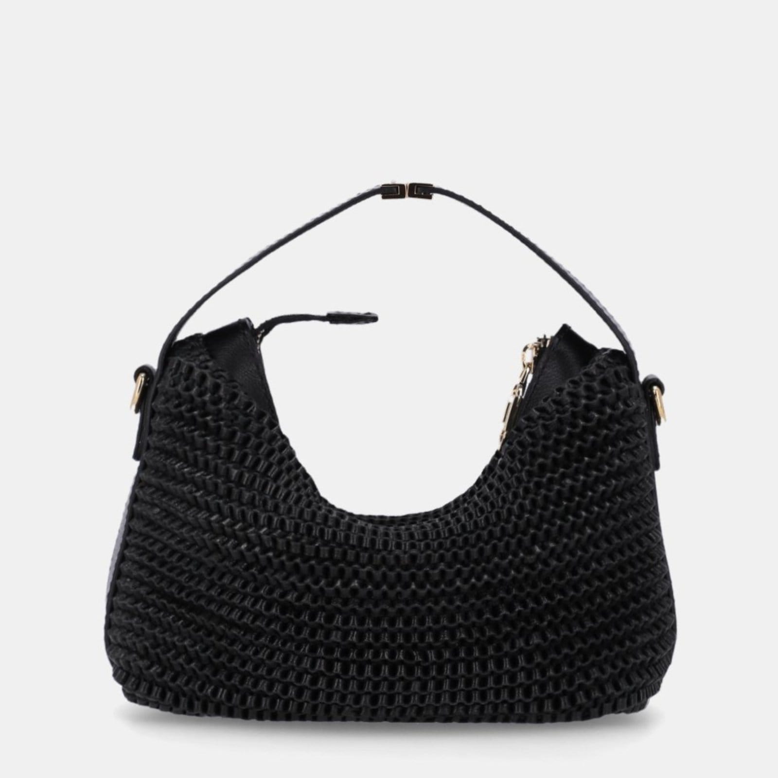 Vista 2 Bolsa Média Luz da Lua - 2000325 Luz Da Lua Luz Da Lua preto