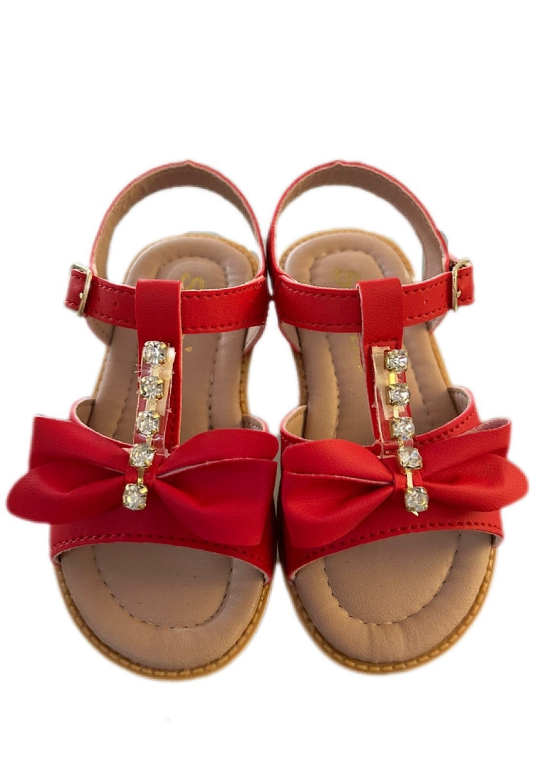 Vista 2 Infantil - Sandália menina infanil Solzim Libelula vermelha SOLZIM CALÇADOS vermelho