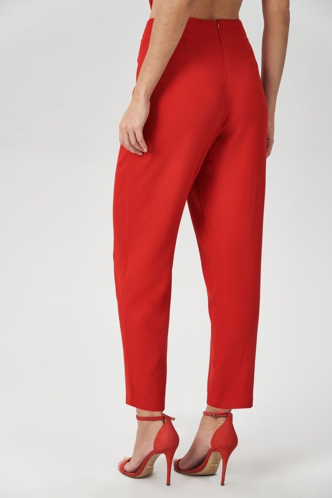 Vista 2 Calça Com Prega Feminina Acostamento ACT FEMININO preto