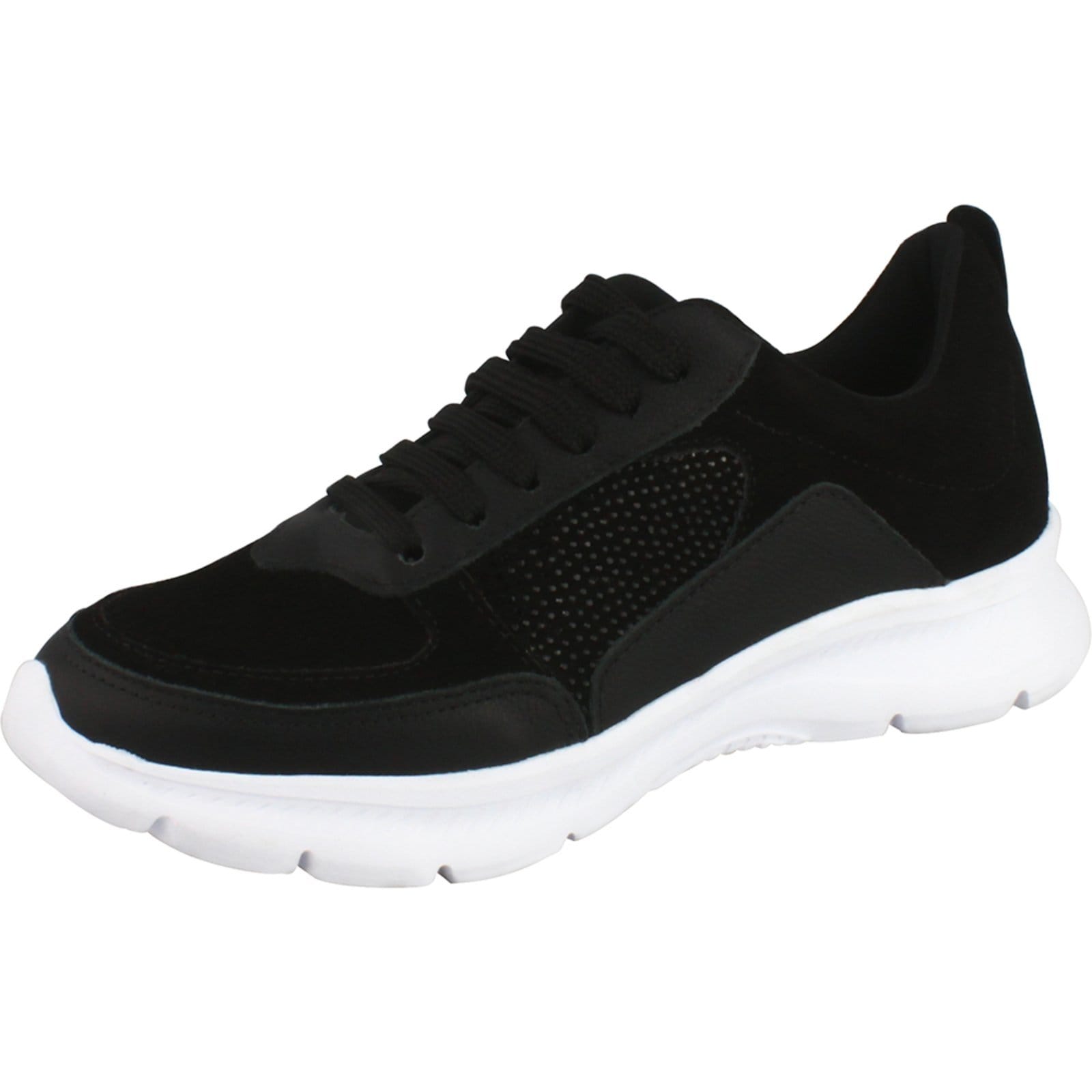 Vista 2 Tênis Floré em camurça 2139 Floré preto