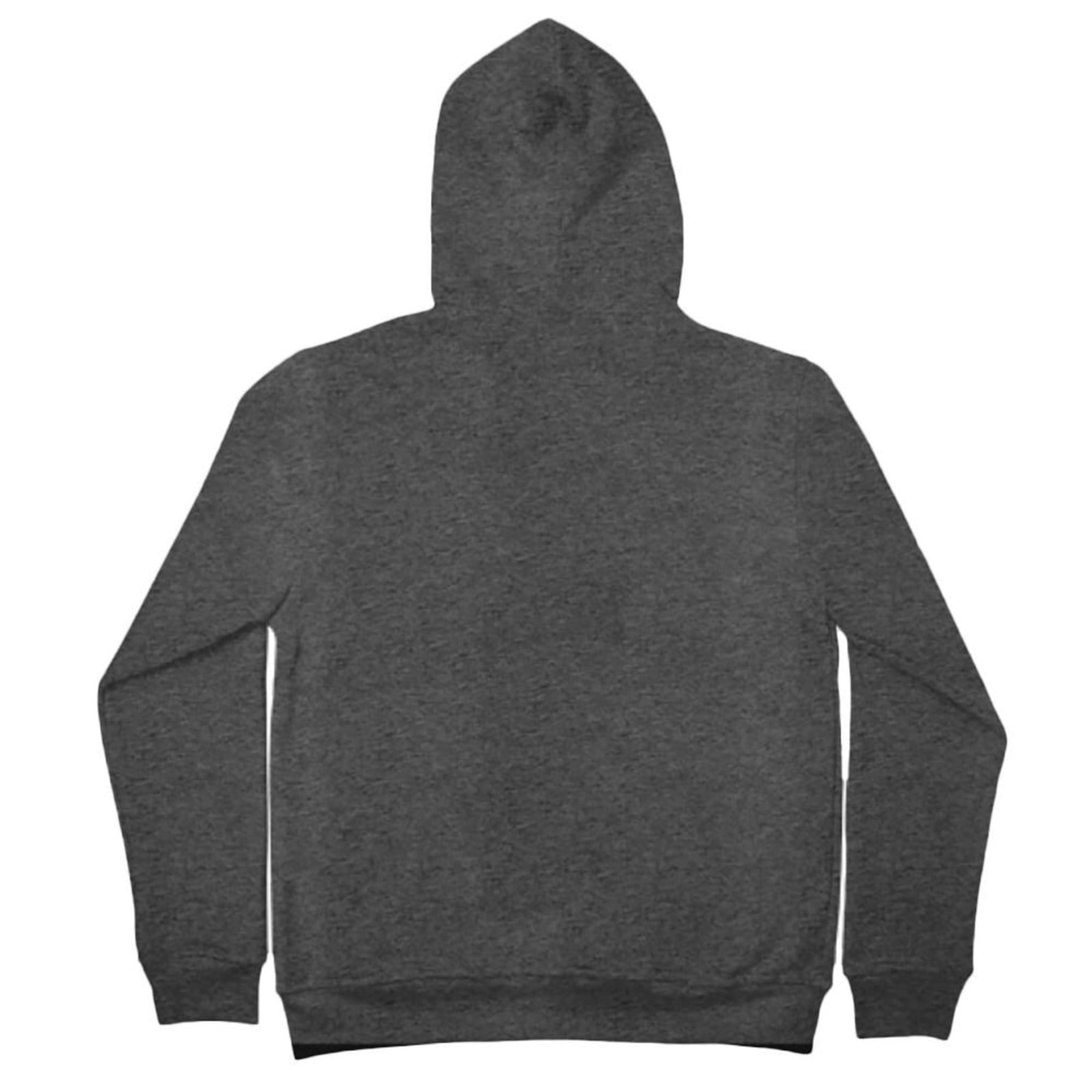 Vista 2 Moletom Billabong Aberto All Day Zip WT23 Masculino Billabong cinza