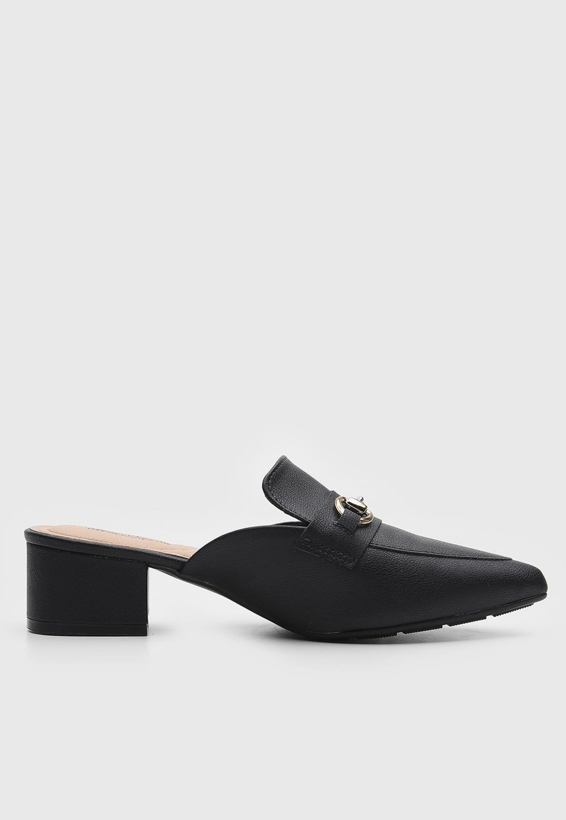Vista 2 Mocassim Mule Modare Médio MODARE preto