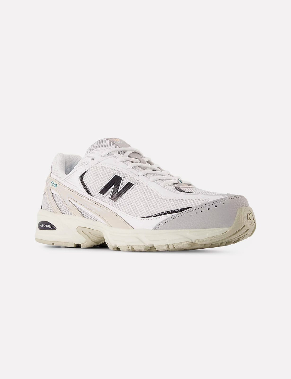 Vista 2 Tênis New Balance 509 Cinza New Balance branco