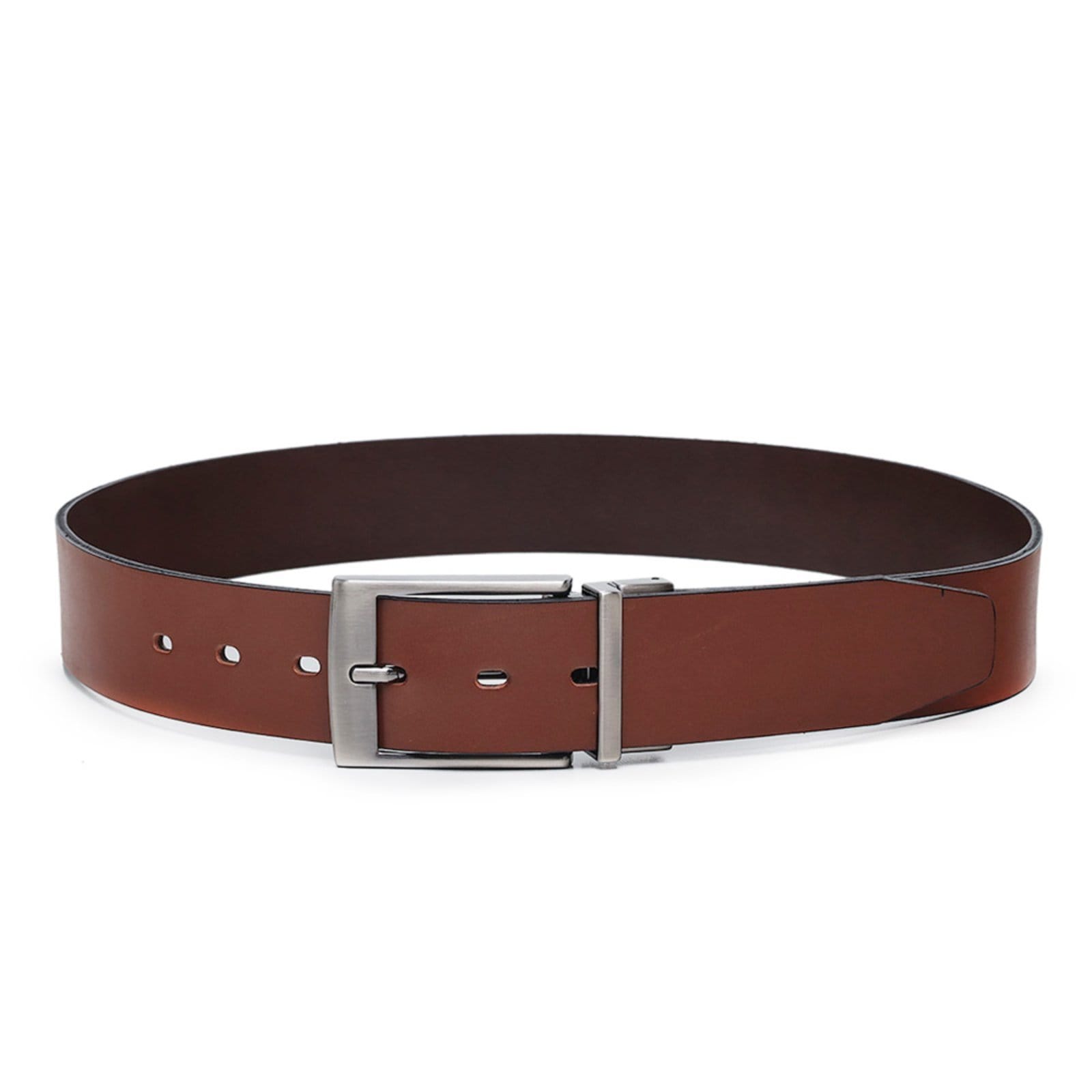 Cinto Social Dupla Face em Couro Paulo Vieira cor