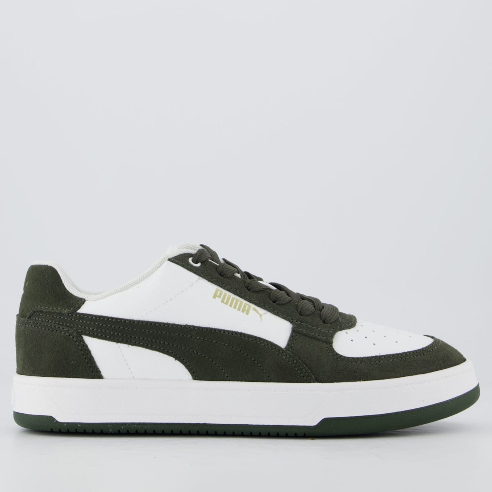 Tênis Puma Caven 2.0 Mono Bdp Branco e Verde