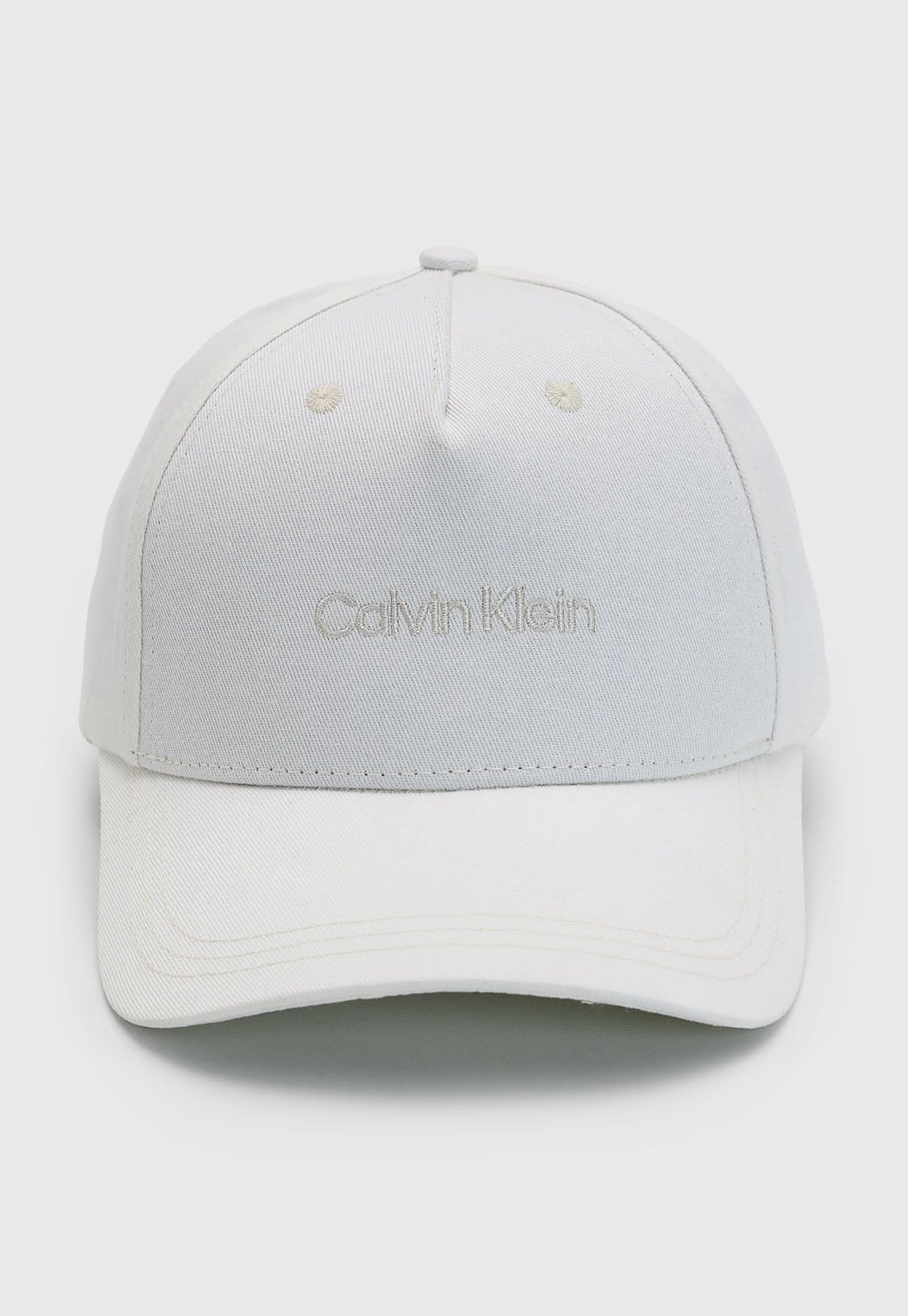Vista principal Boné Masculino Calvin Klein Bordado Off-White Calvin Klein off-white white