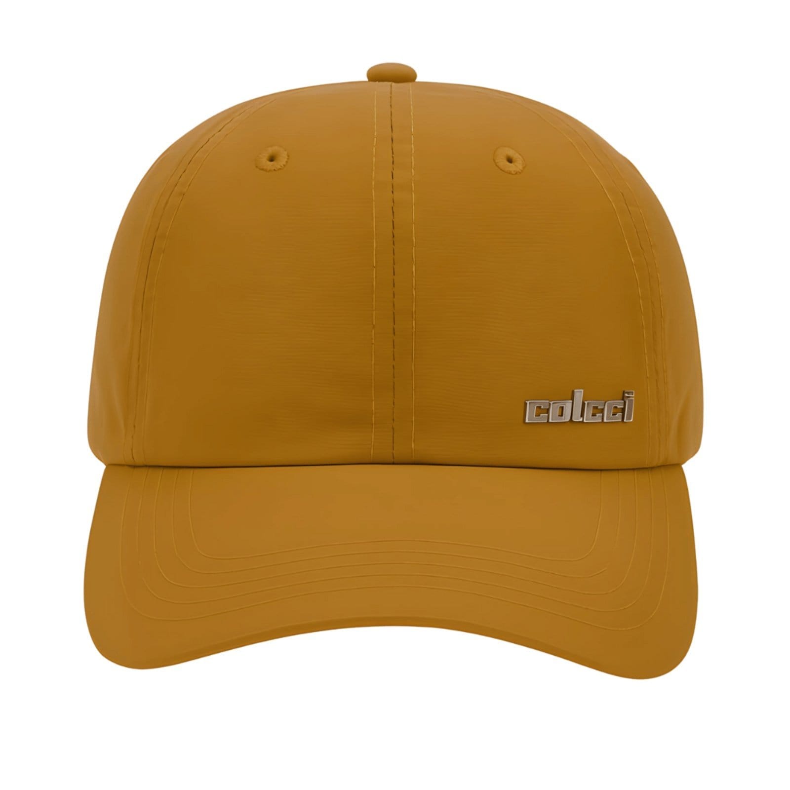 Vista 2 Boné Colcci Aba Curva Básico Metal Niquel Colcci amarelo