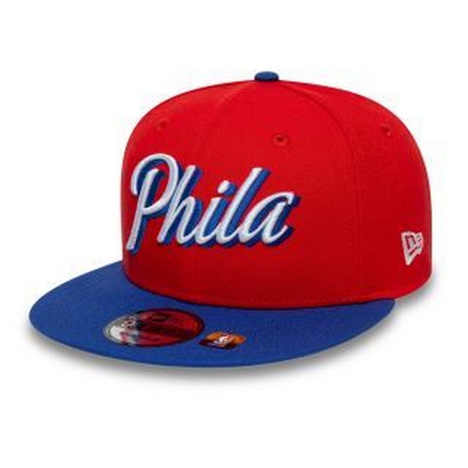 Boné New Era 9fifty Snapback Philadelphia 76ers