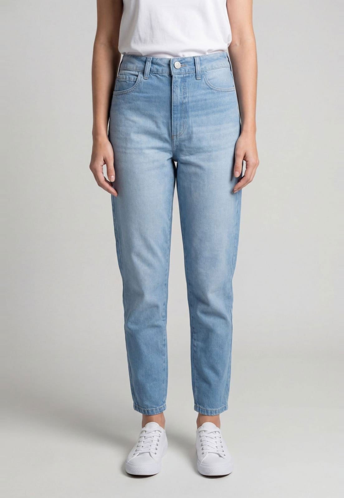 Calça Jeans Feminina Colcci Cintura Intermediária Claro