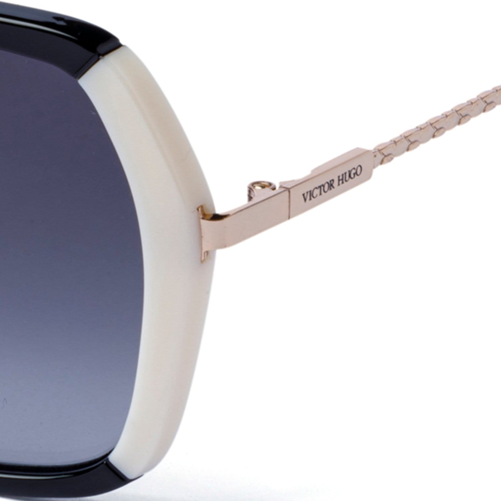 Vista 2 Óculos de Sol Victor Hugo SH1885 0Z42 Victor Hugo preto