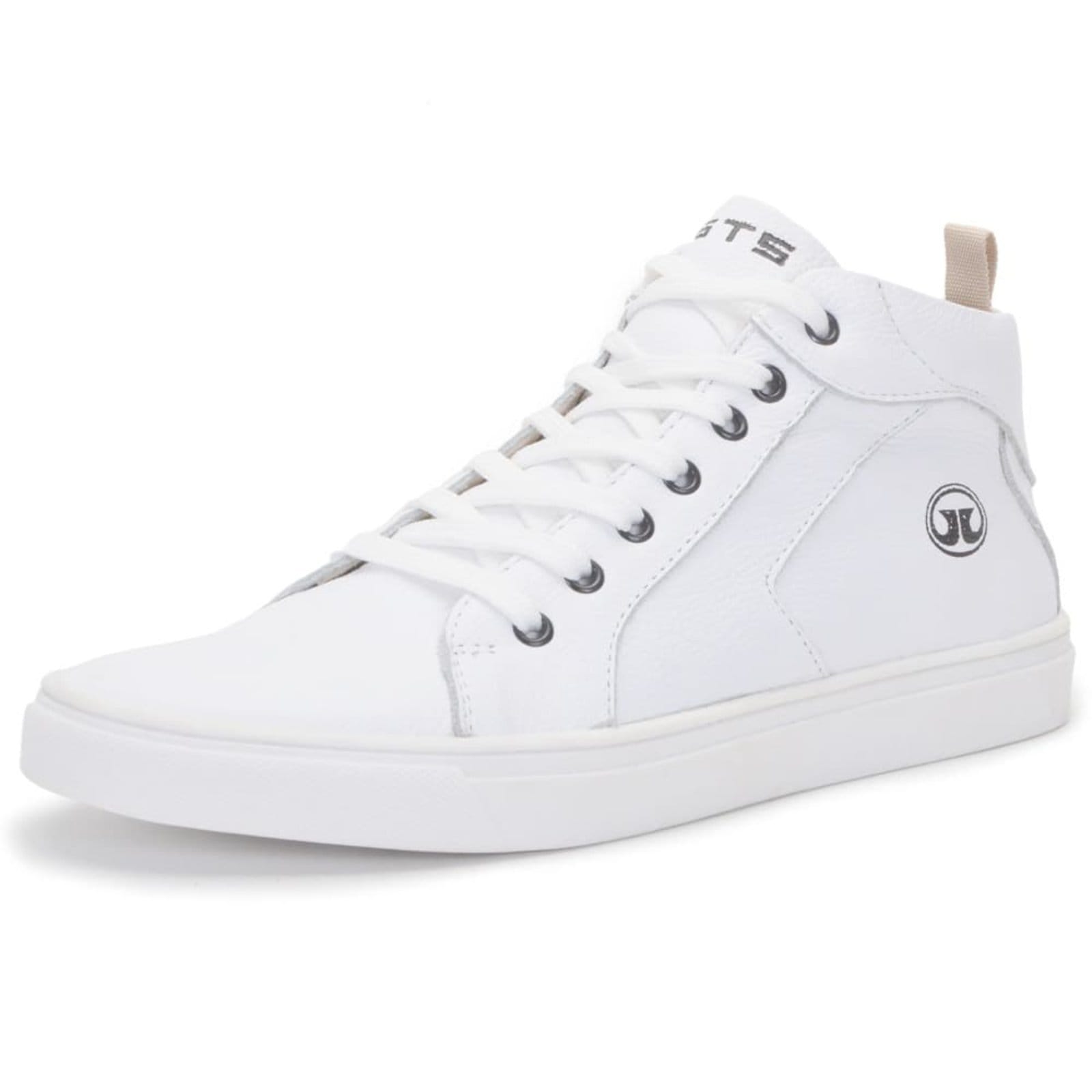 Tenis Masculino Casual de Couro Cano Alto Clube do Sapato de Franca DFT City