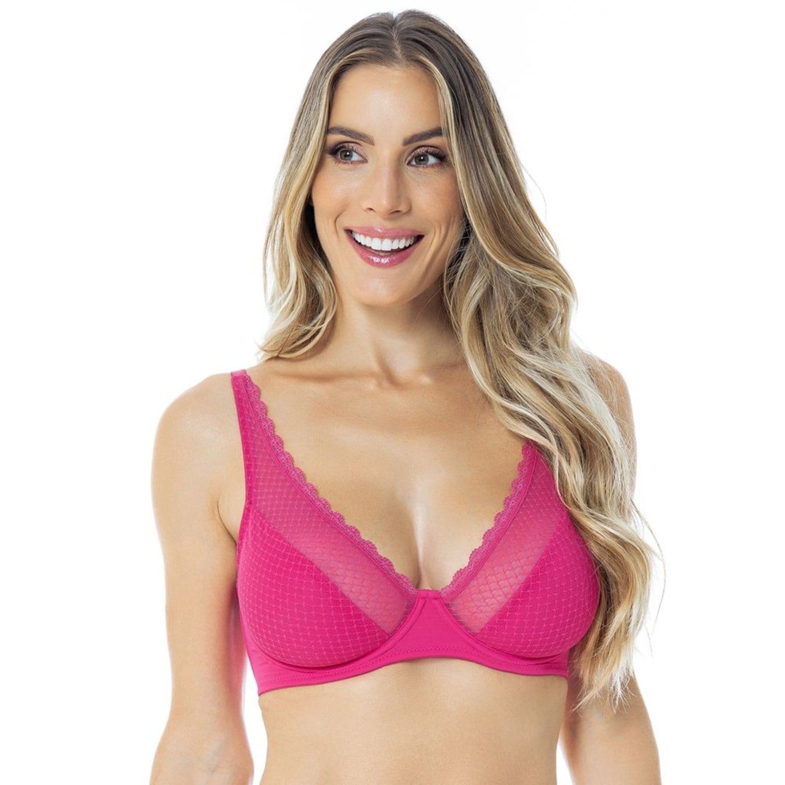 Vista principal Sutiã Com Aro Istambul Pink Pink - 48 Marcyn Lingerie rosa pink