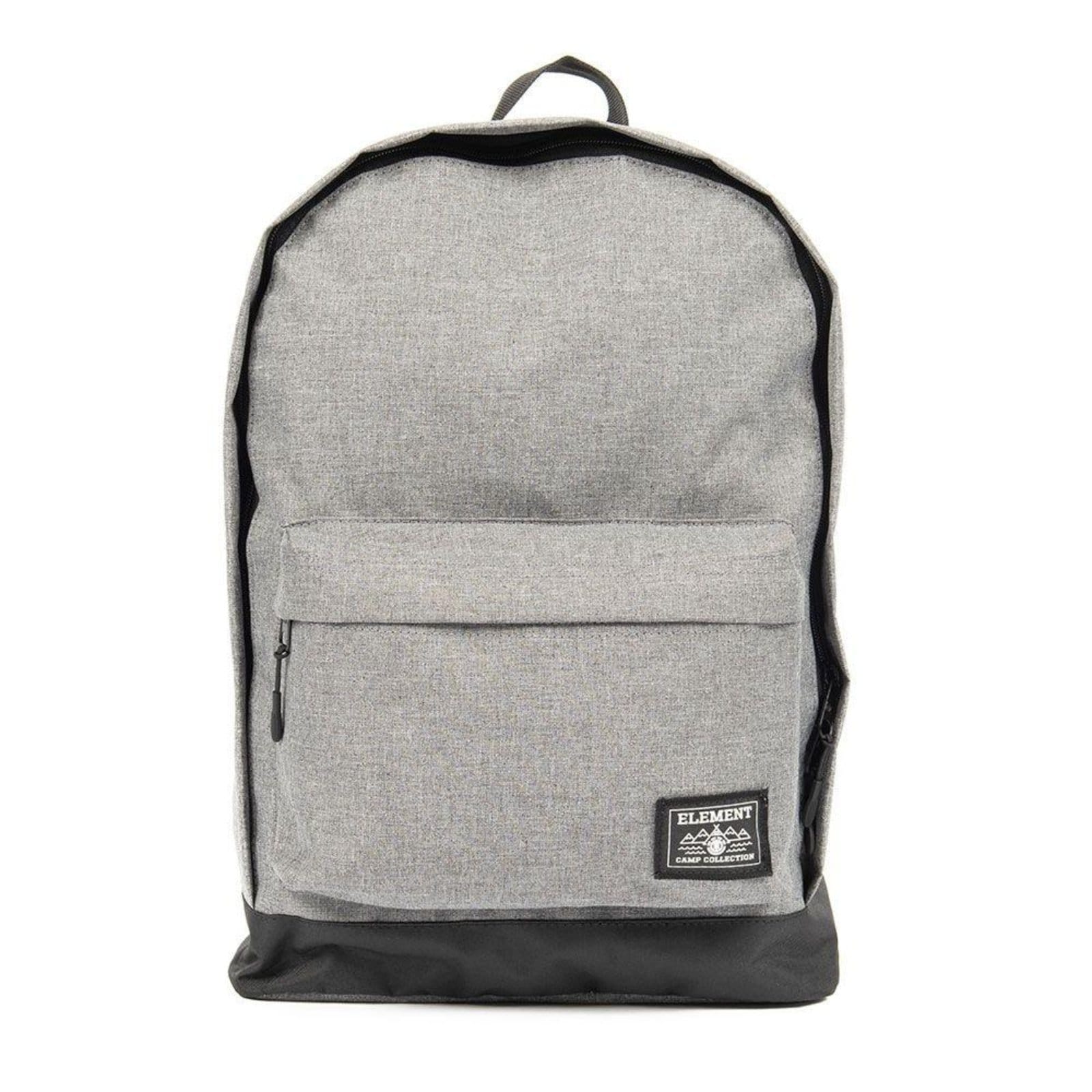 Vista principal Mochila Element Beyond BK Mescla Element cinza