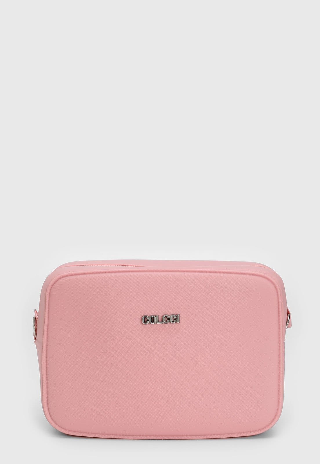 Bolsa Feminina Colcci Média Logo Metálico
